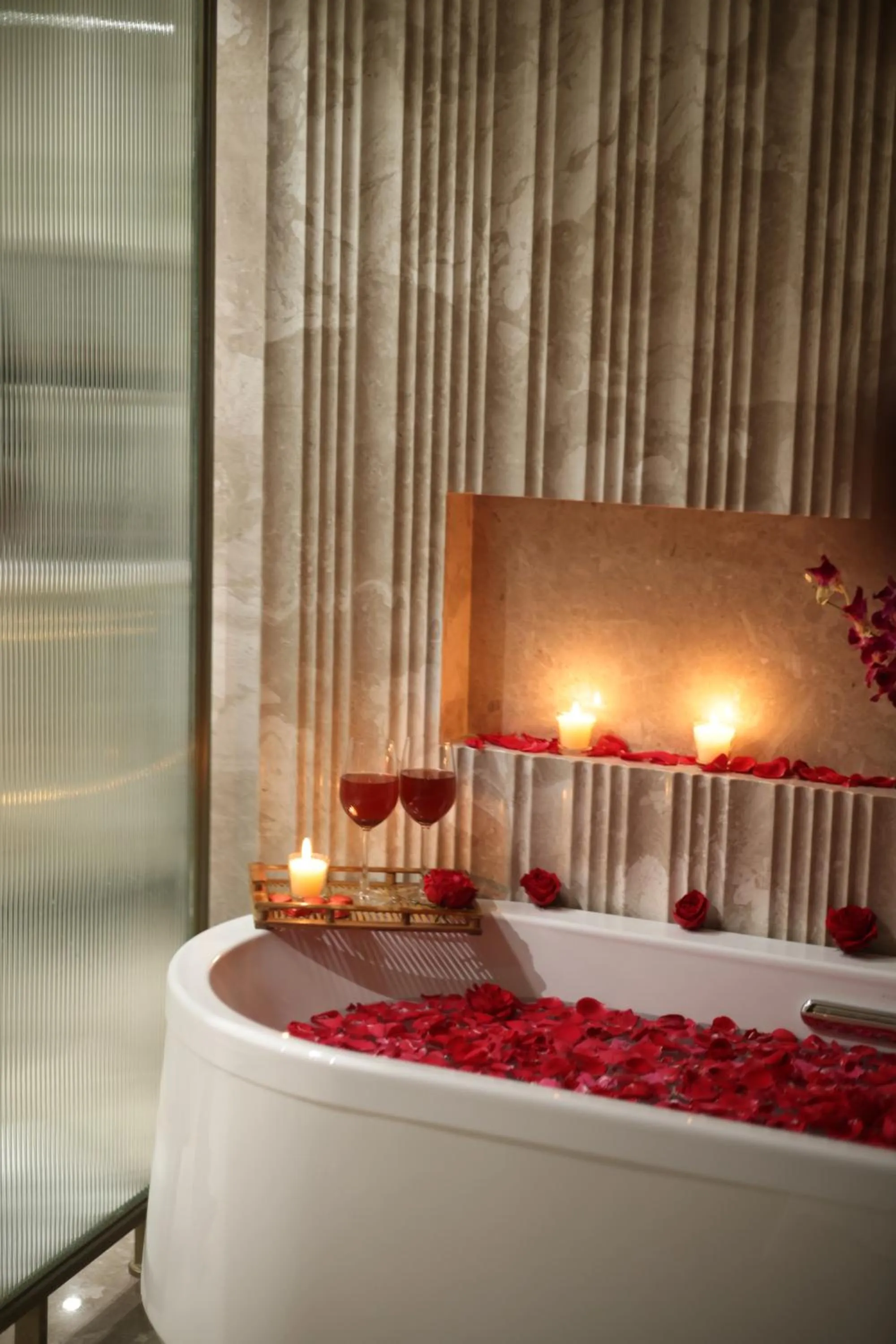 Bed in MARIGOLD-Newly Renovated Hotel