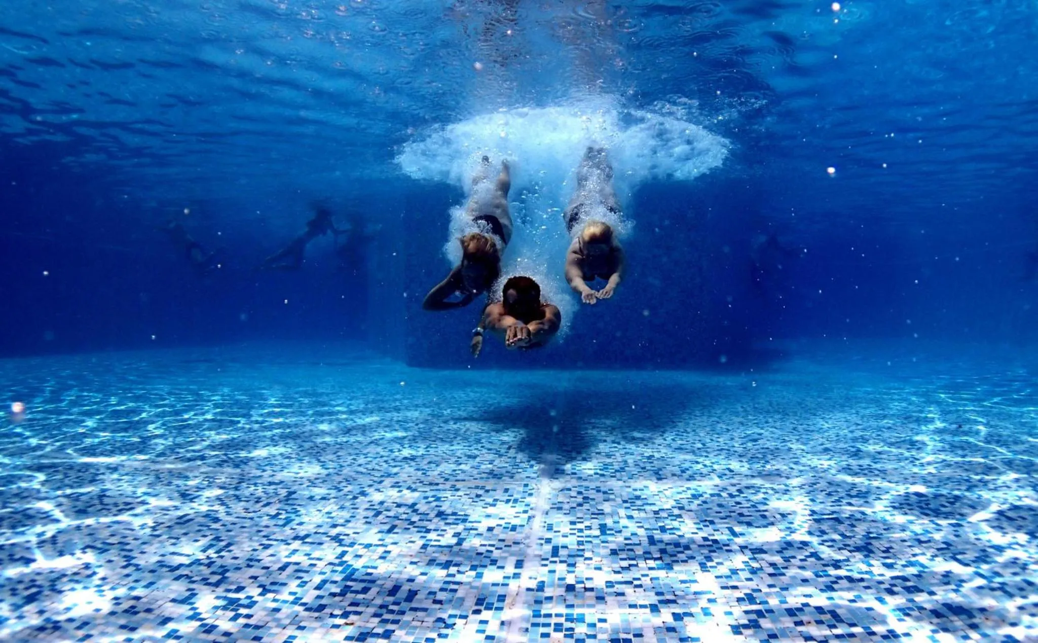 Swimming pool in Hôtel La Piscine