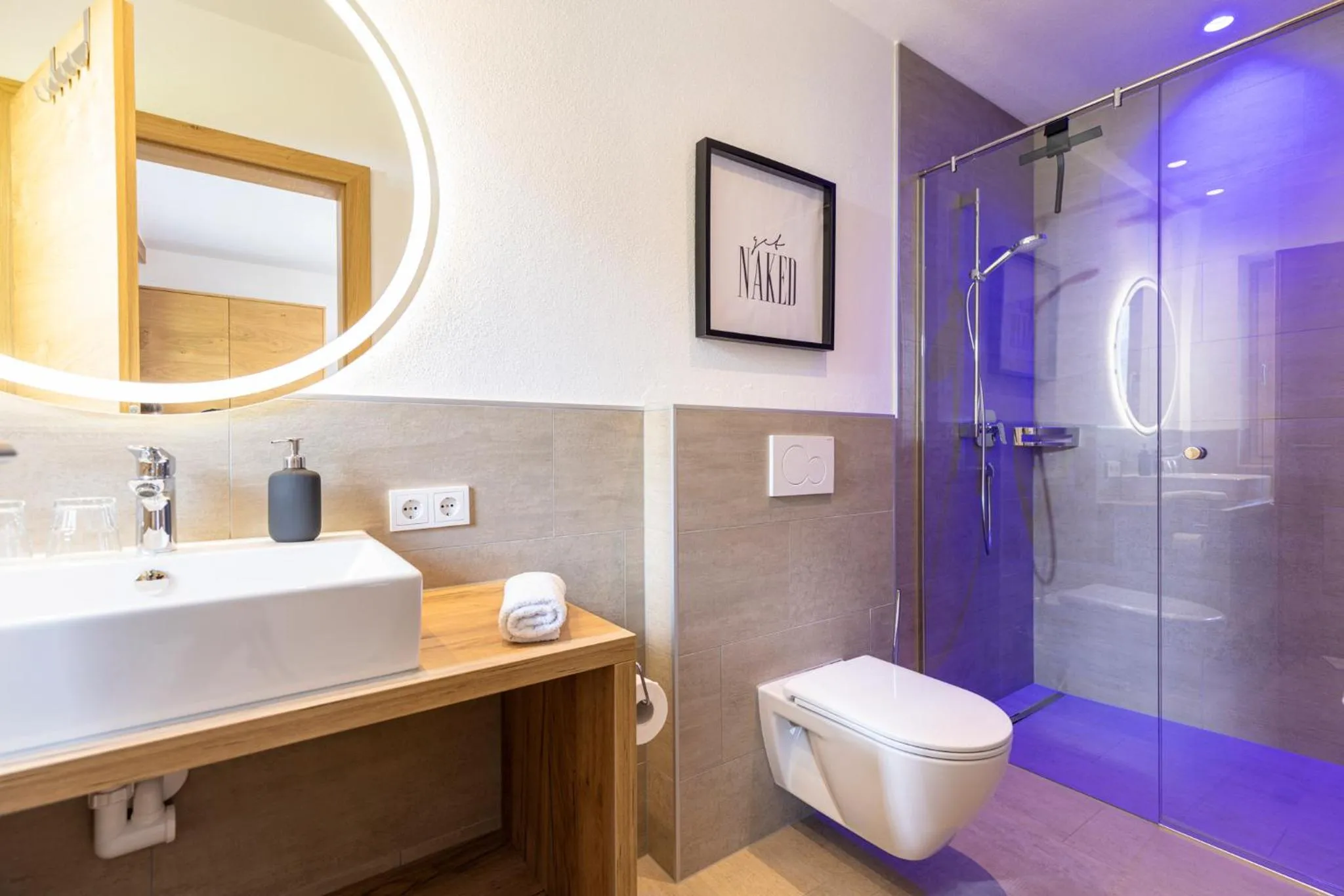 Bathroom in Franzerl