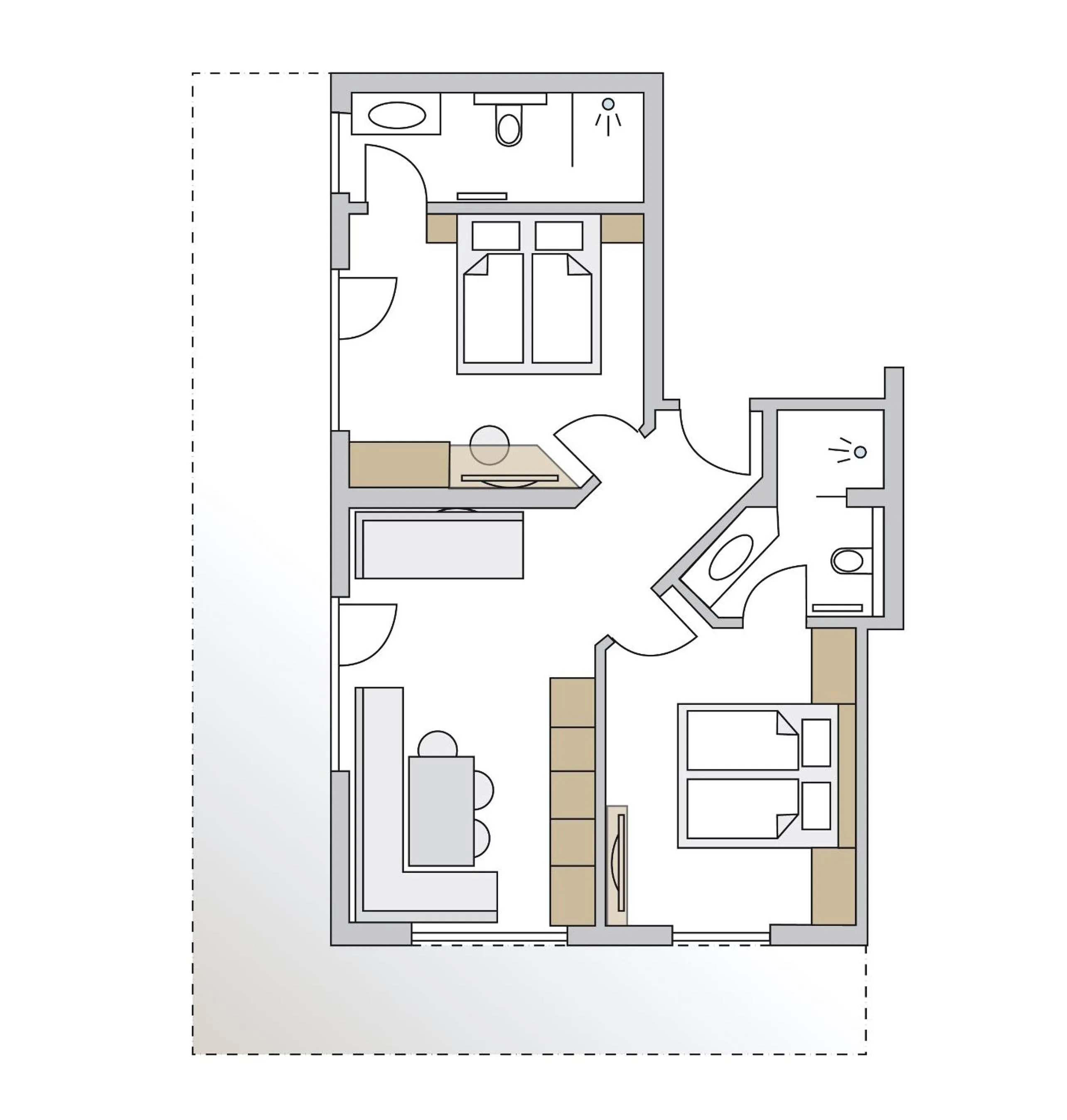 Floor plan in Franzerl