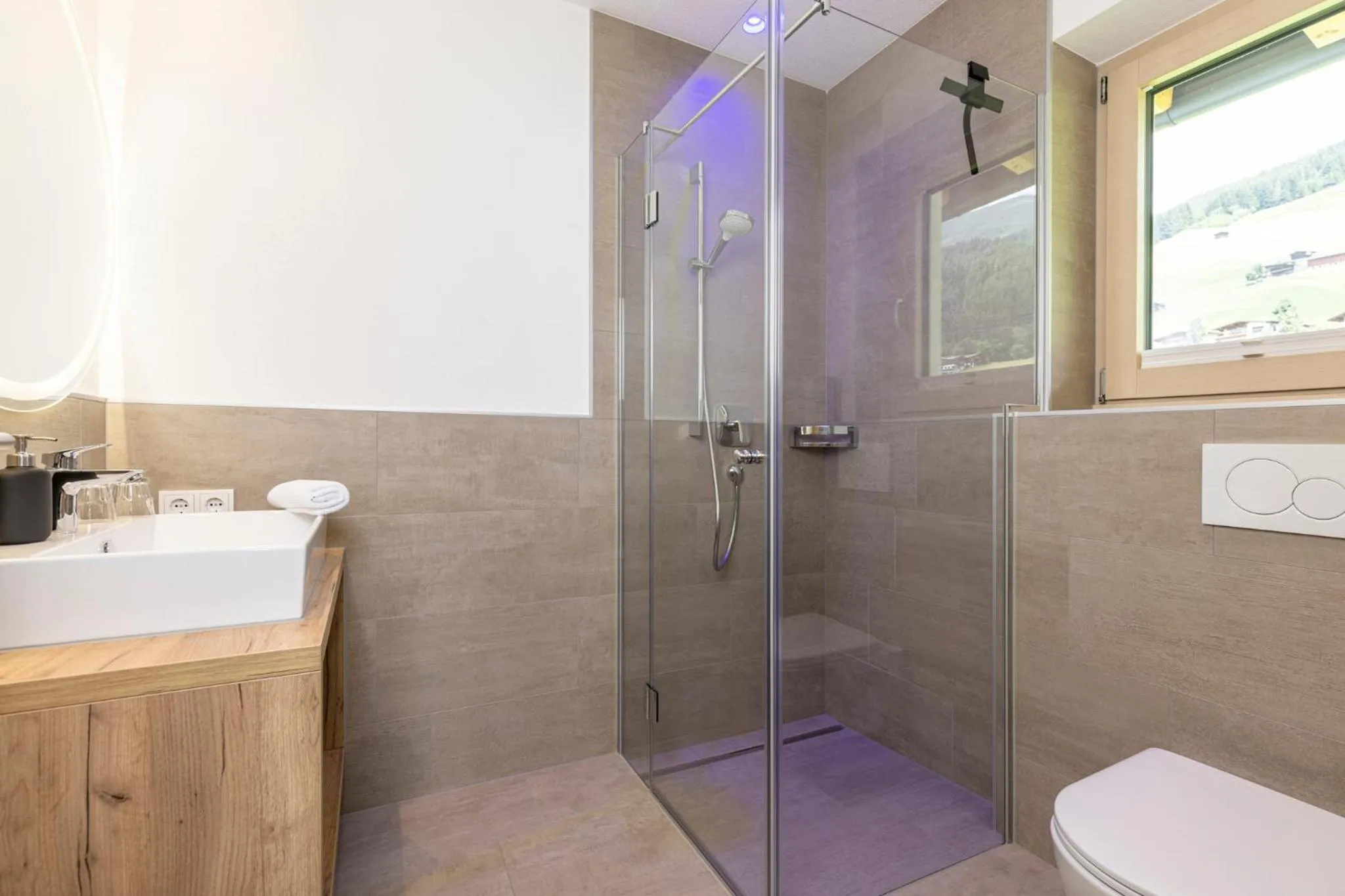 Bathroom in Franzerl