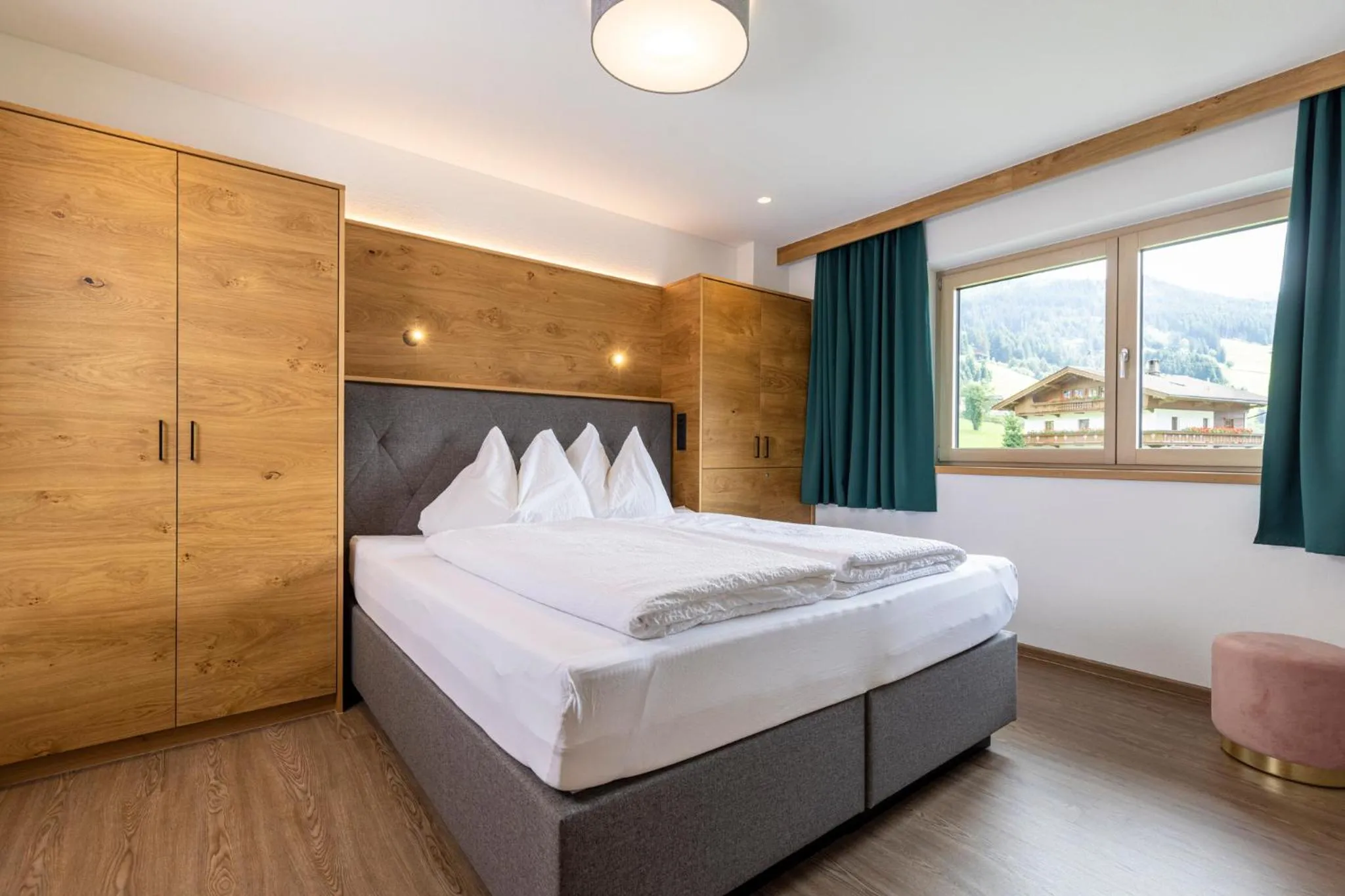 Bedroom, Bed in Franzerl