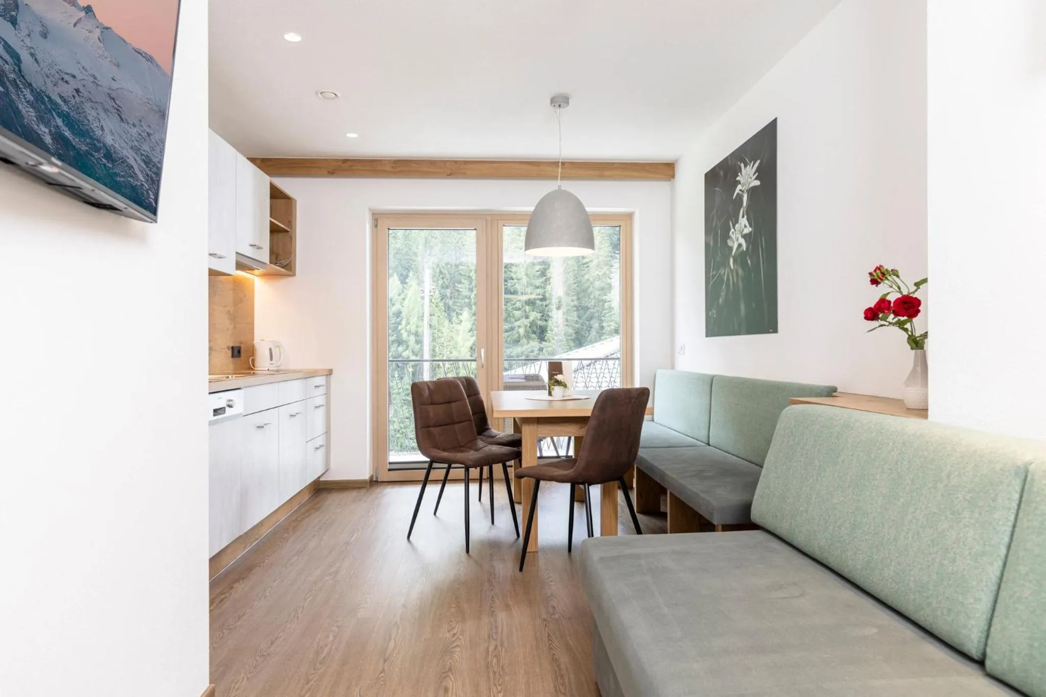 Kitchen or kitchenette in Franzerl