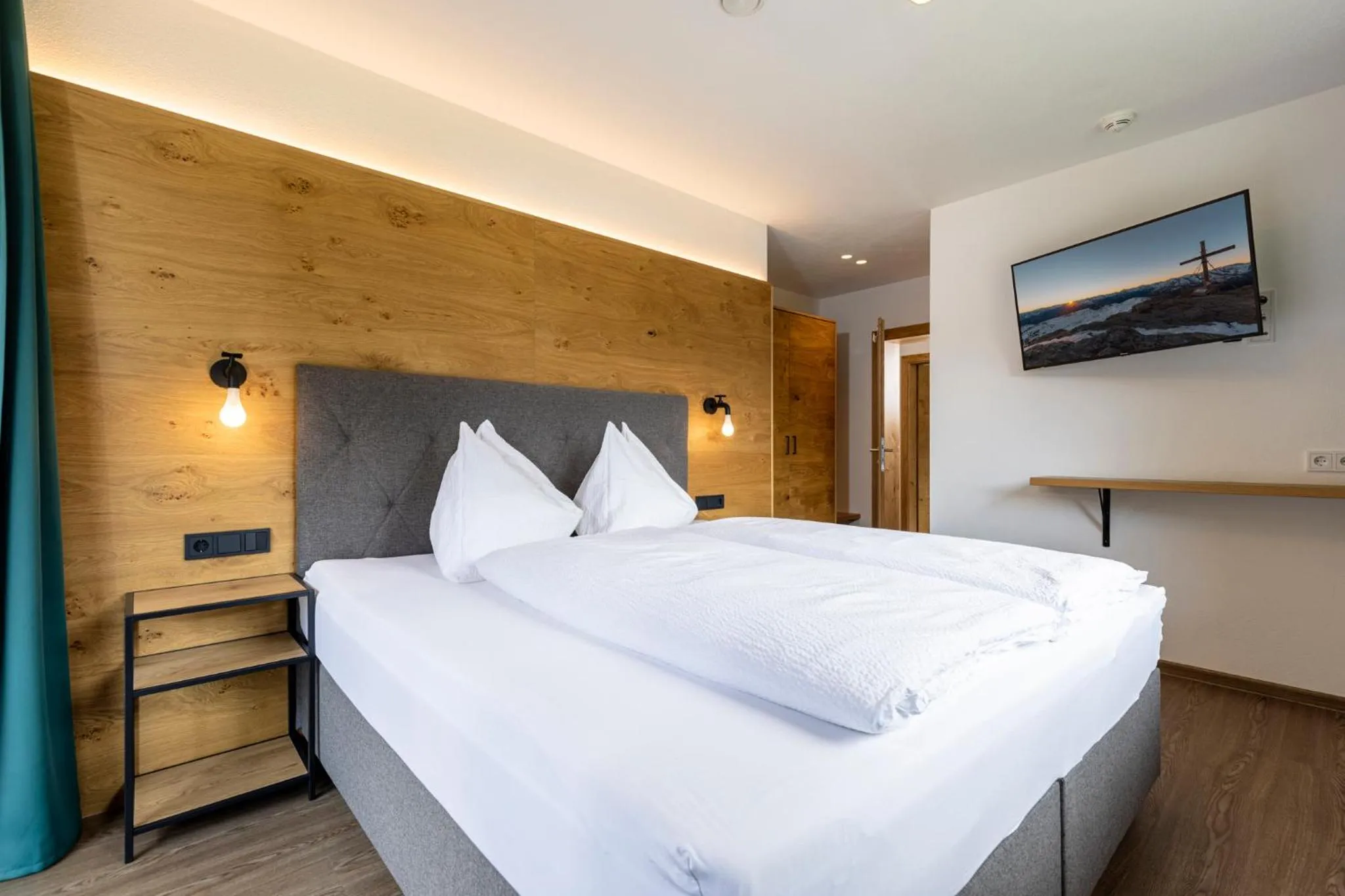 Bedroom, Bed in Franzerl