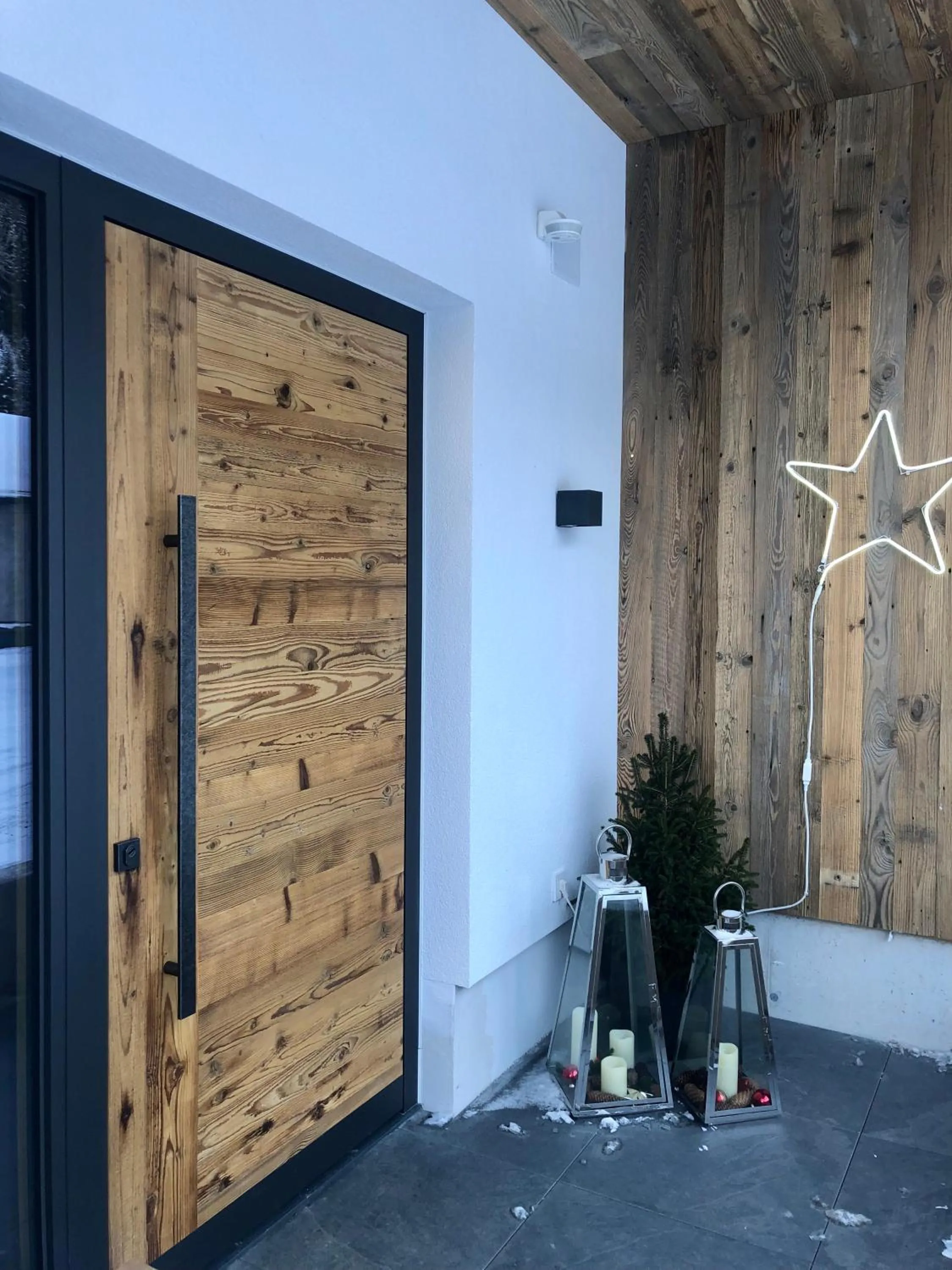 Facade/entrance in Franzerl