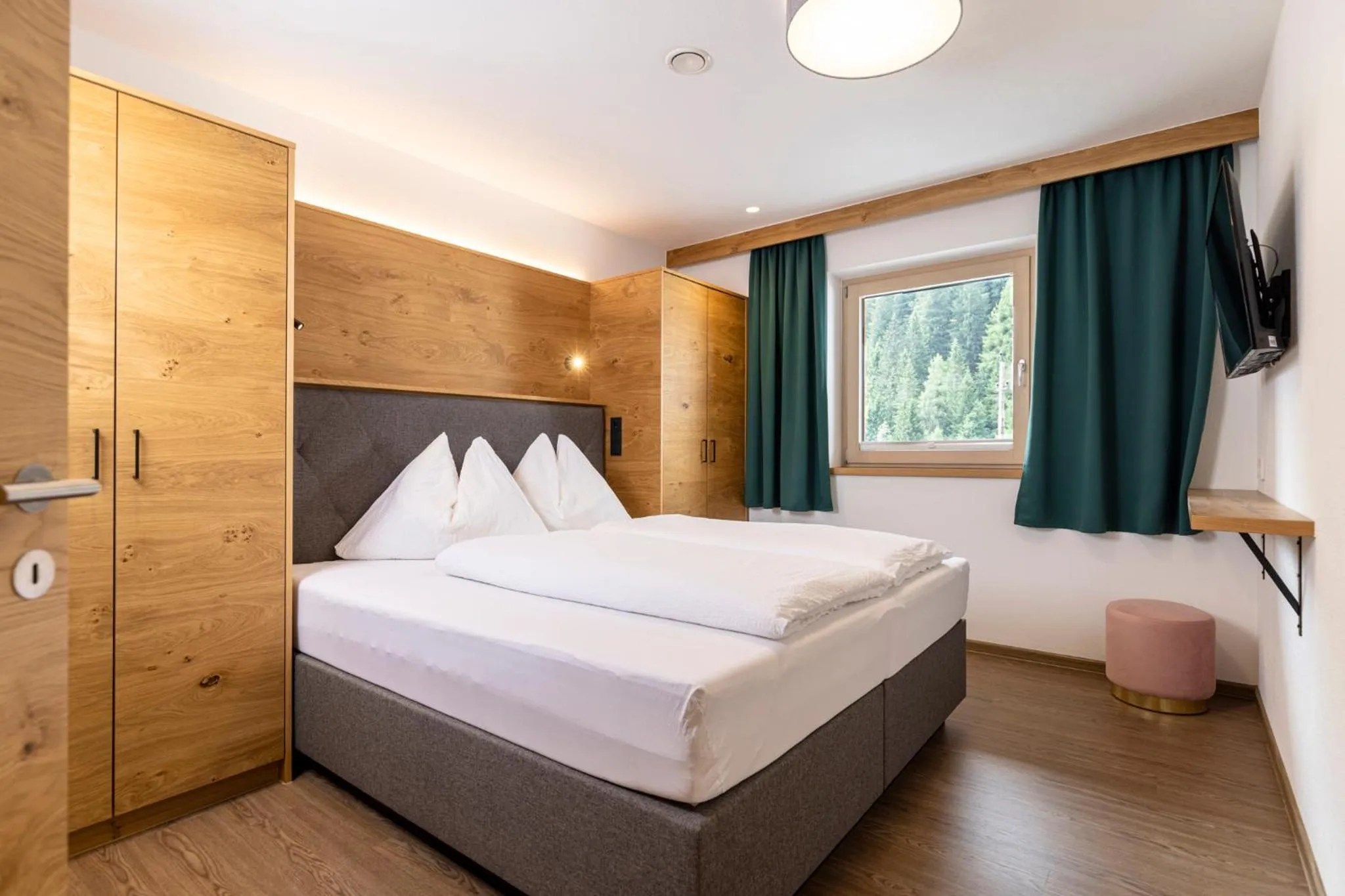 Bedroom, Bed in Franzerl