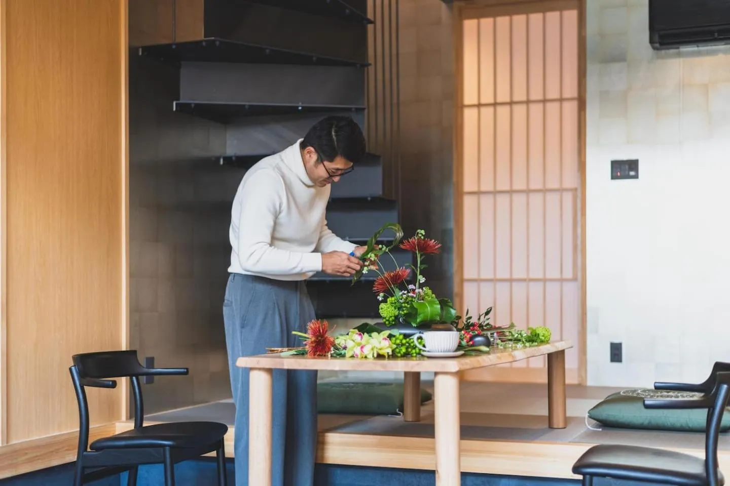 Staff in TABITABI STAY TAISHI