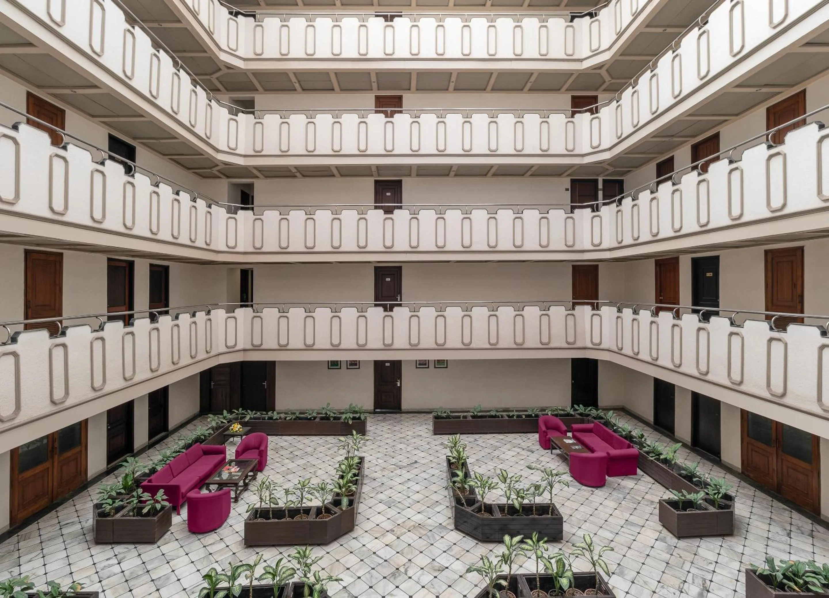 Floor plan in Sarovar Portico Surajkund