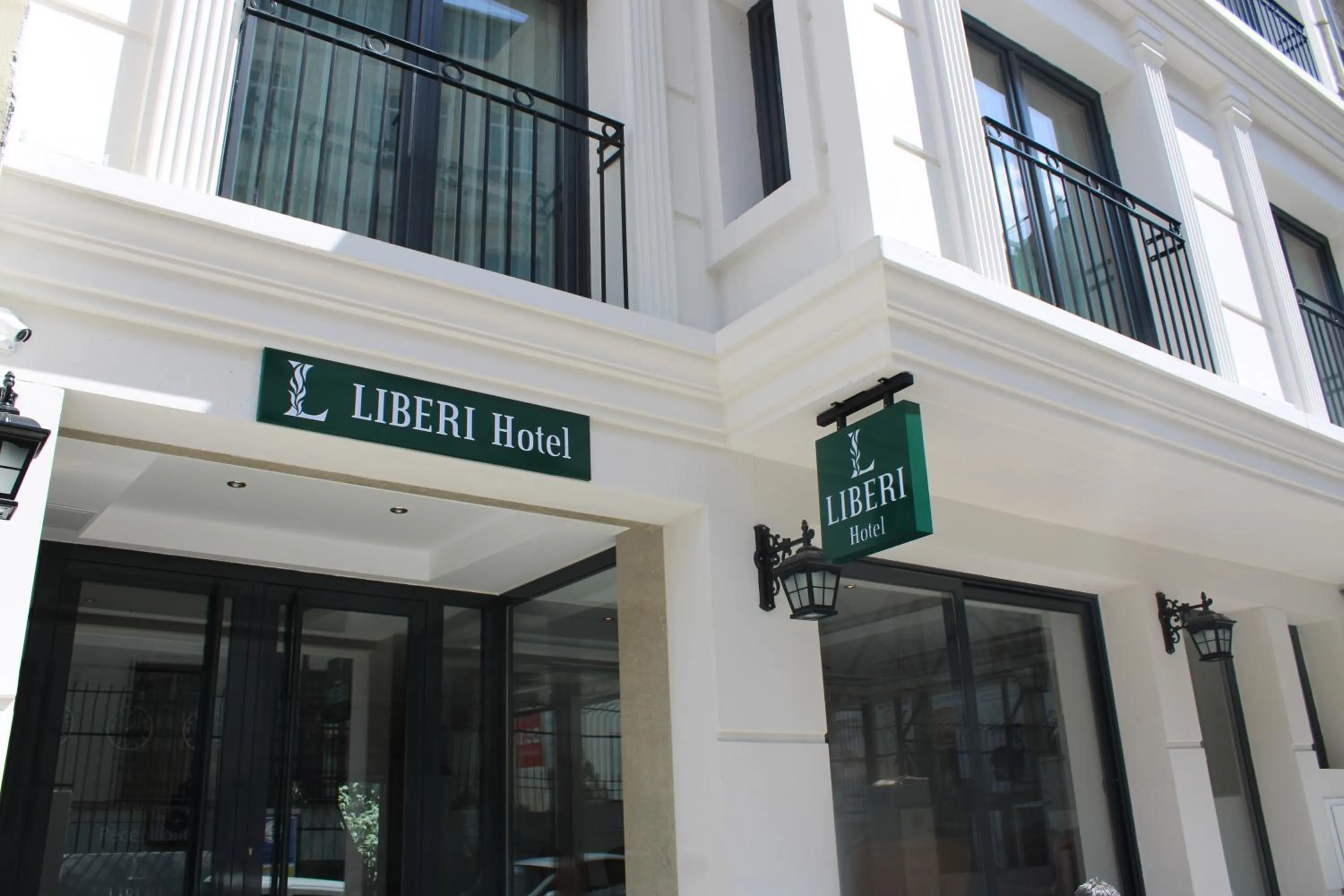 Facade/entrance in Liberi Hotel Taksim