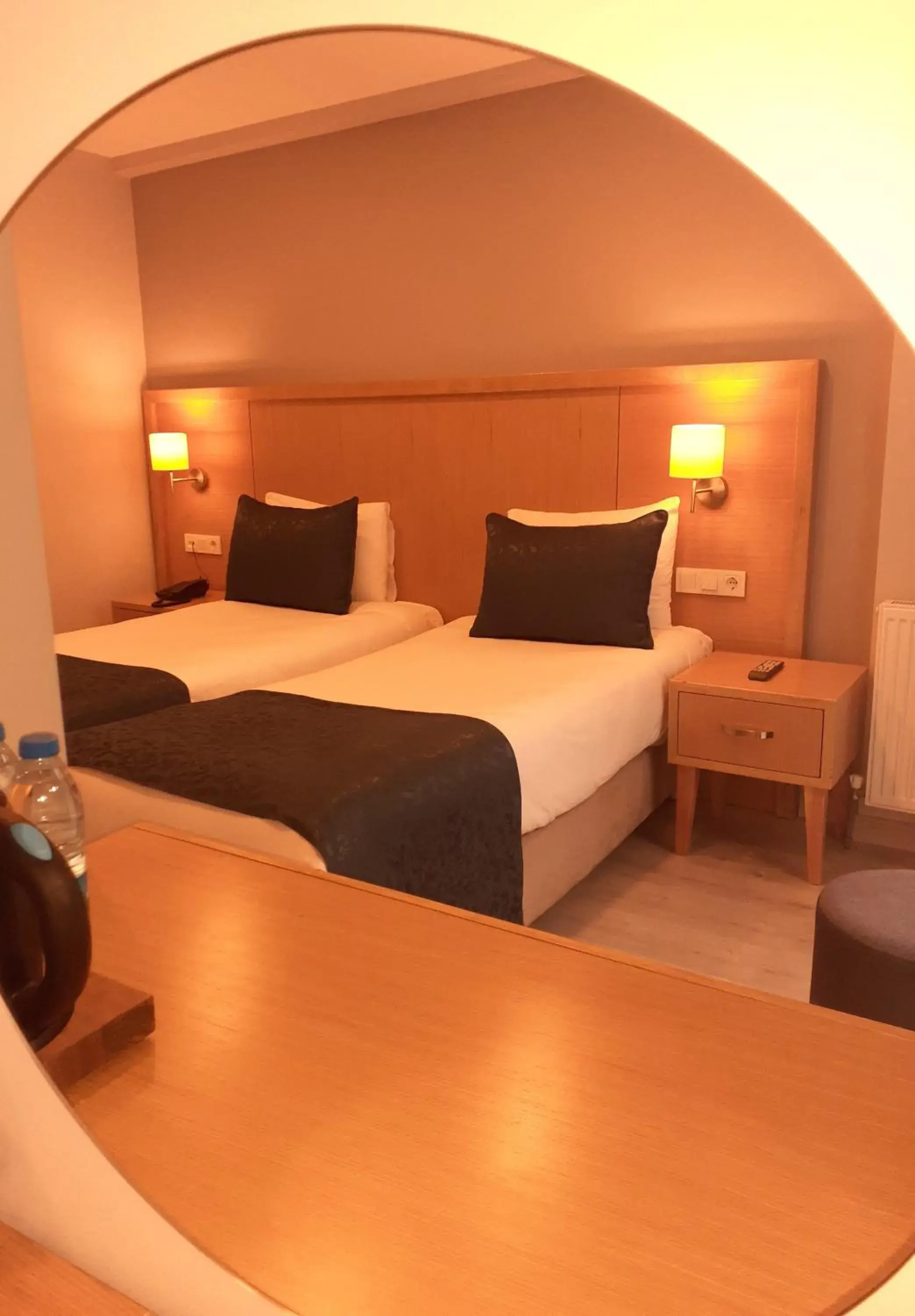 Superior Twin Room in Liberi Hotel Taksim Superior Twin Room in Liberi Hotel Taksim