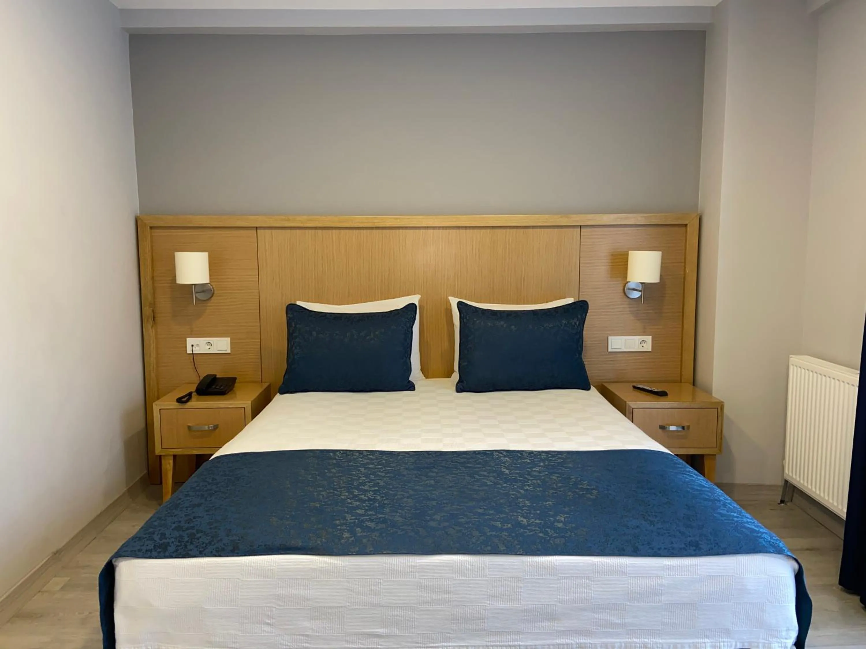 Bed in Liberi Hotel Taksim