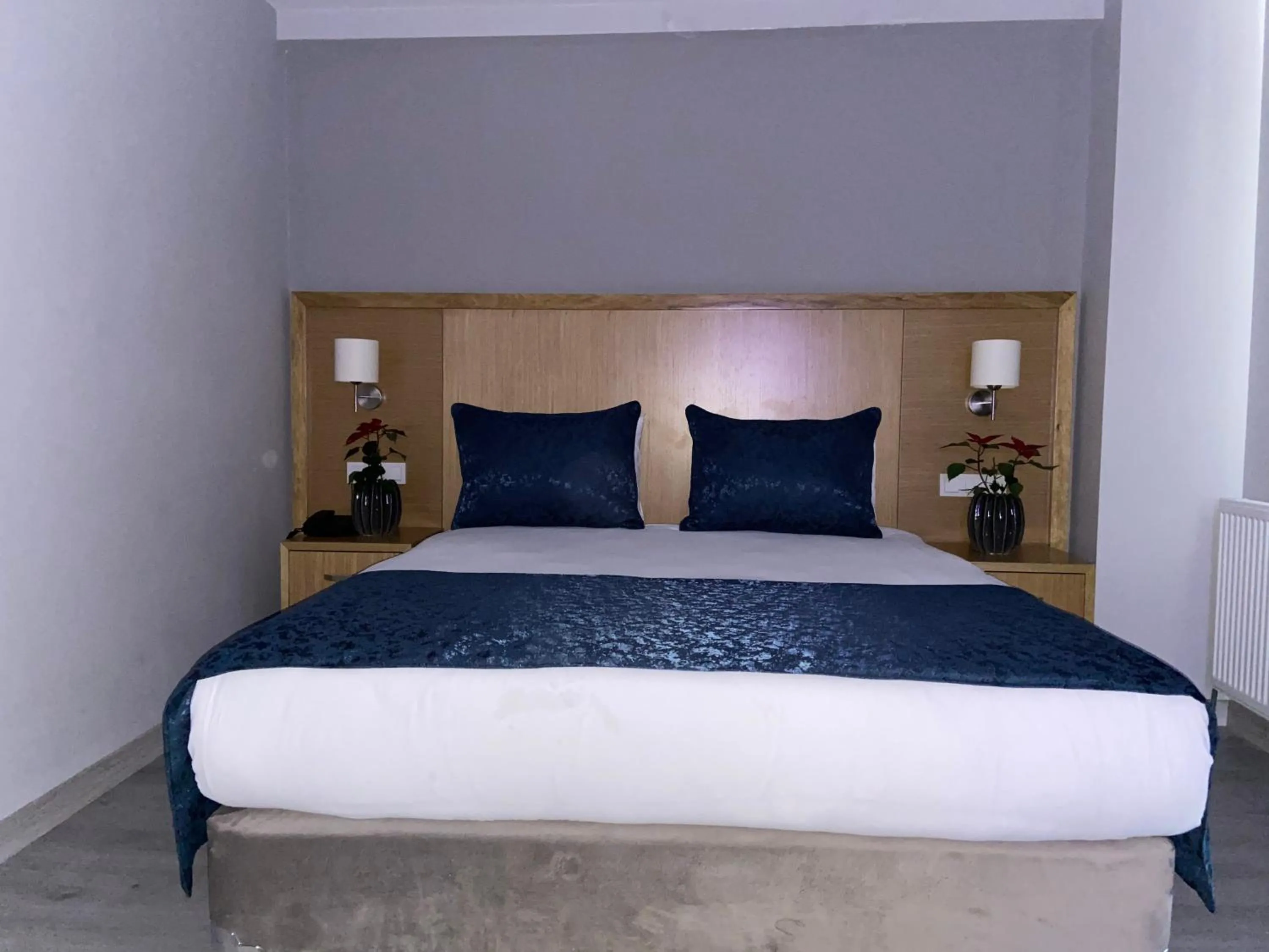 Bed in Liberi Hotel Taksim