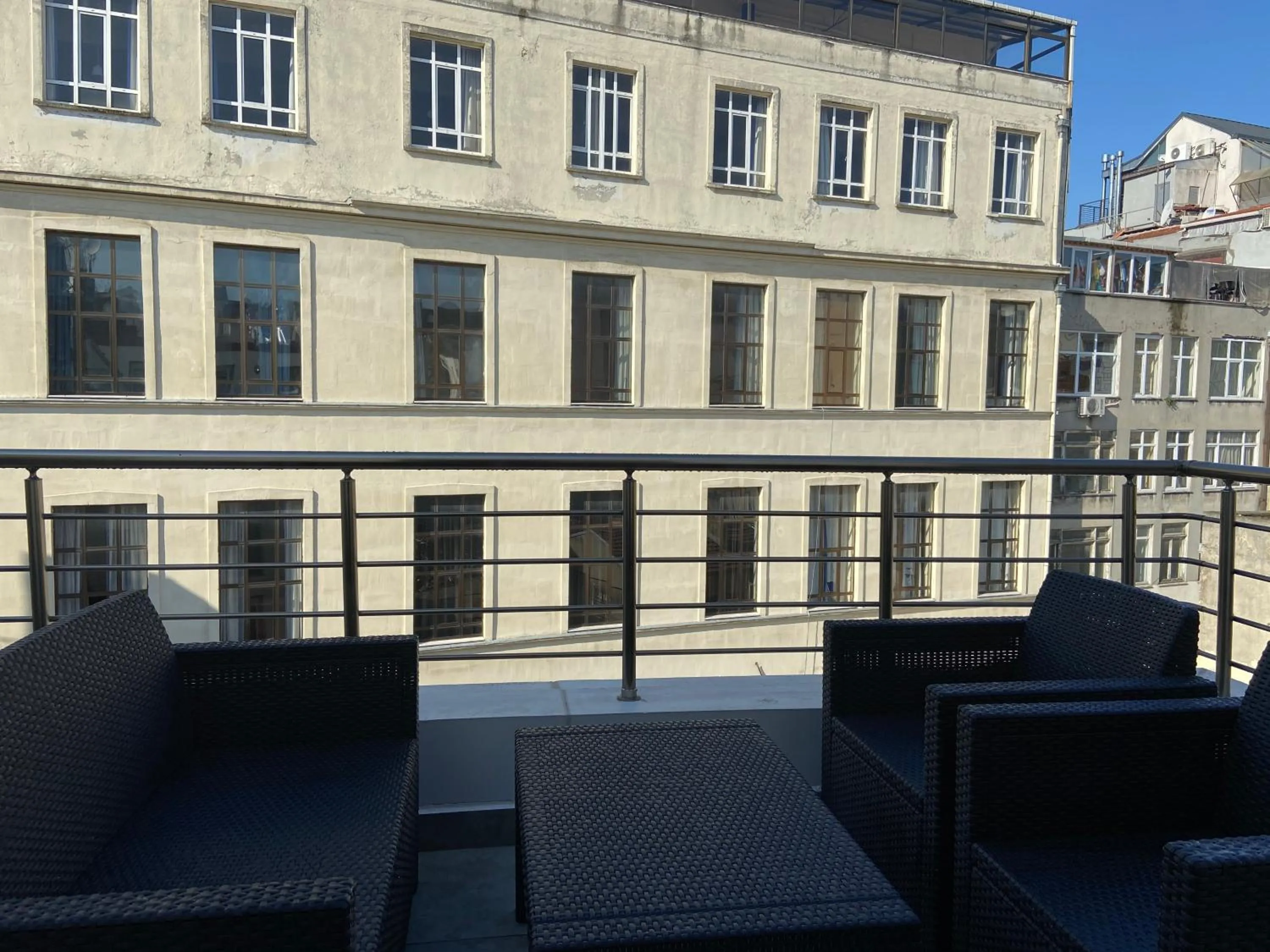 Balcony/Terrace in Liberi Hotel Taksim