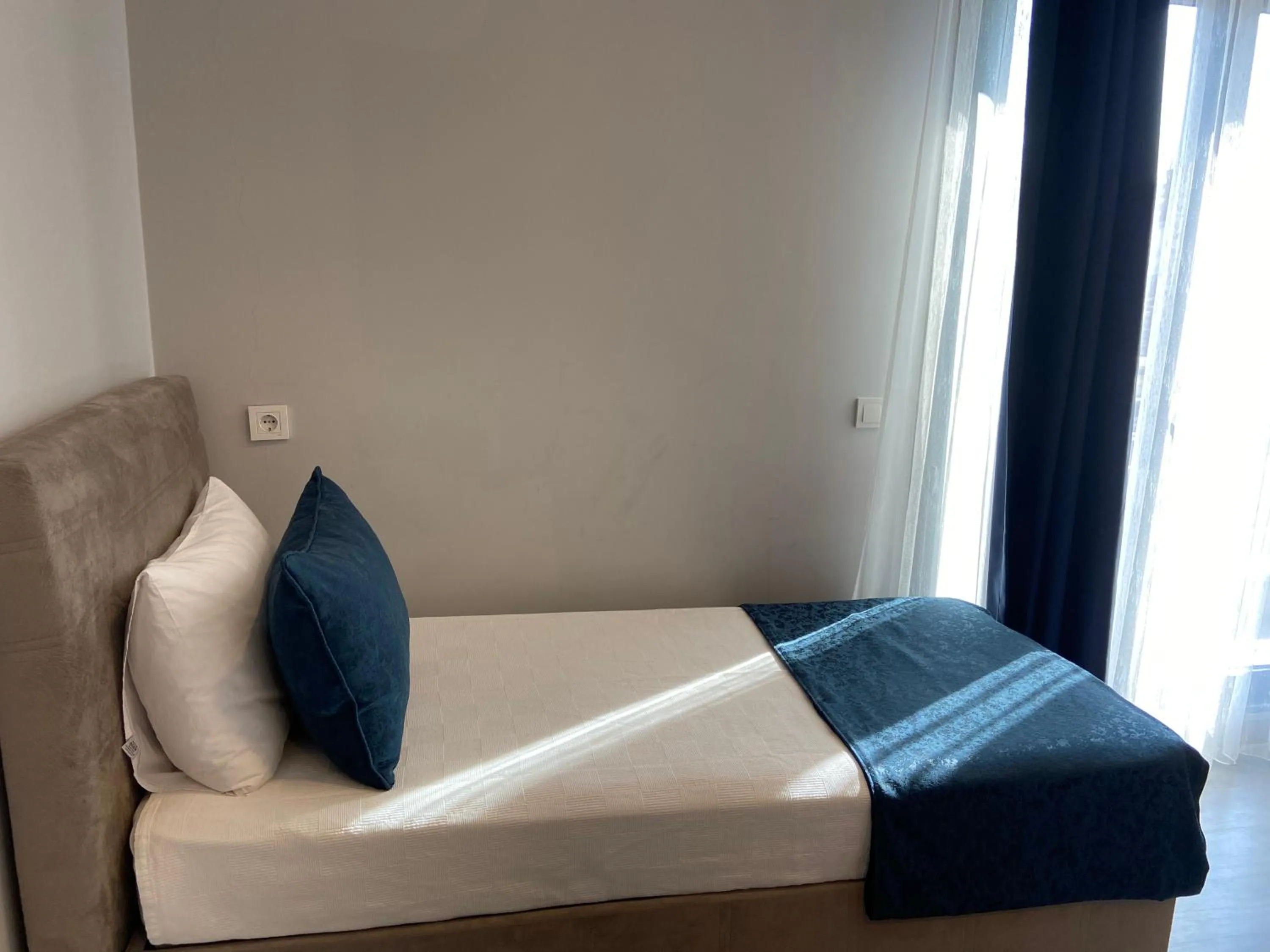 Bed in Liberi Hotel Taksim