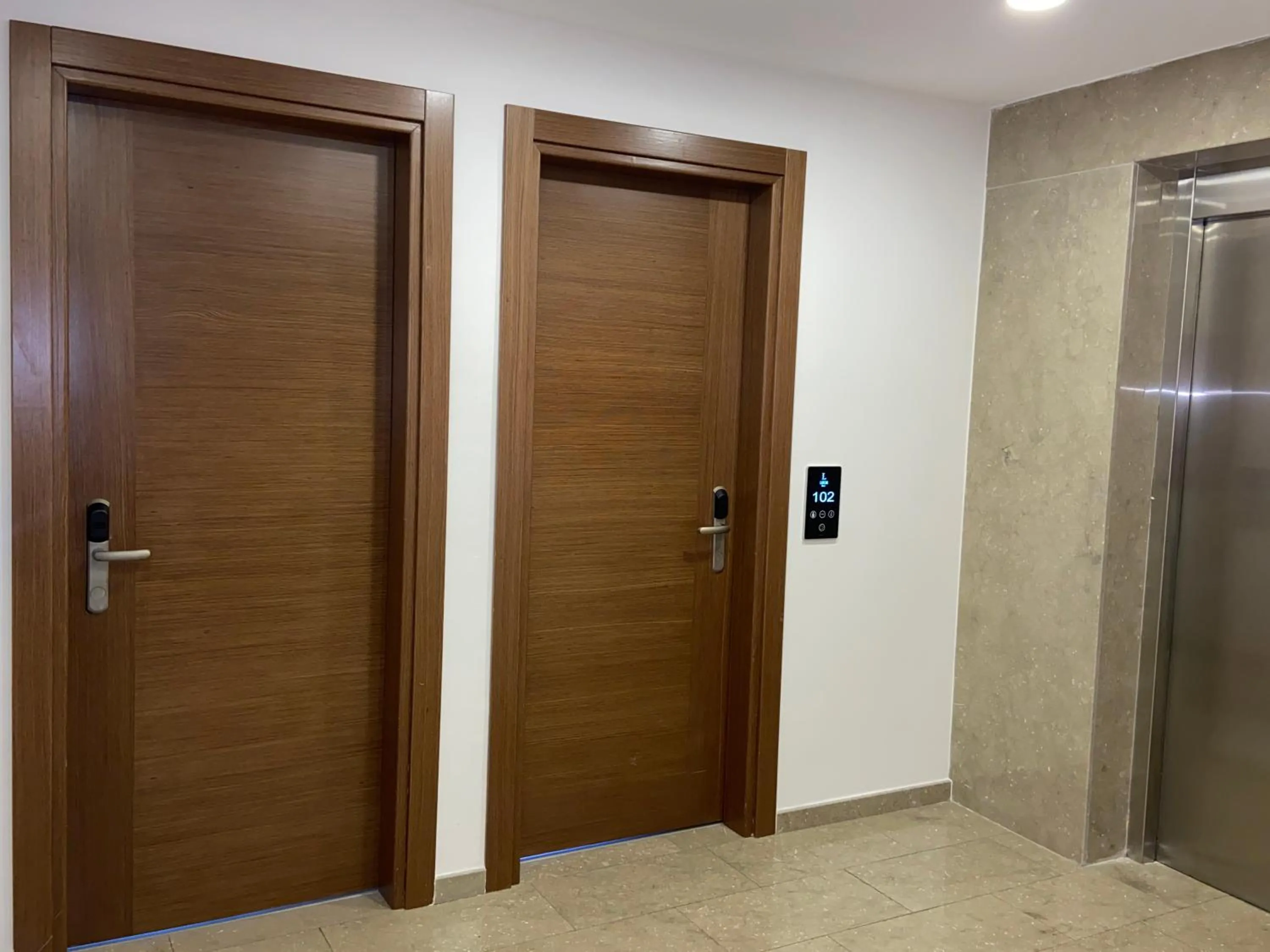 Floor plan in Liberi Hotel Taksim