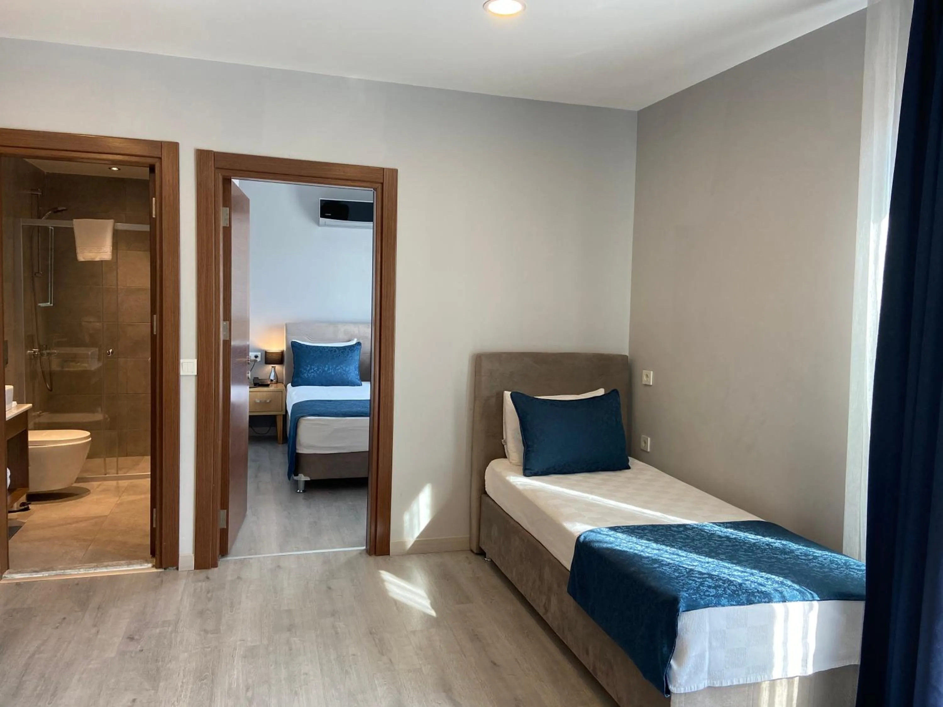 Bed in Liberi Hotel Taksim