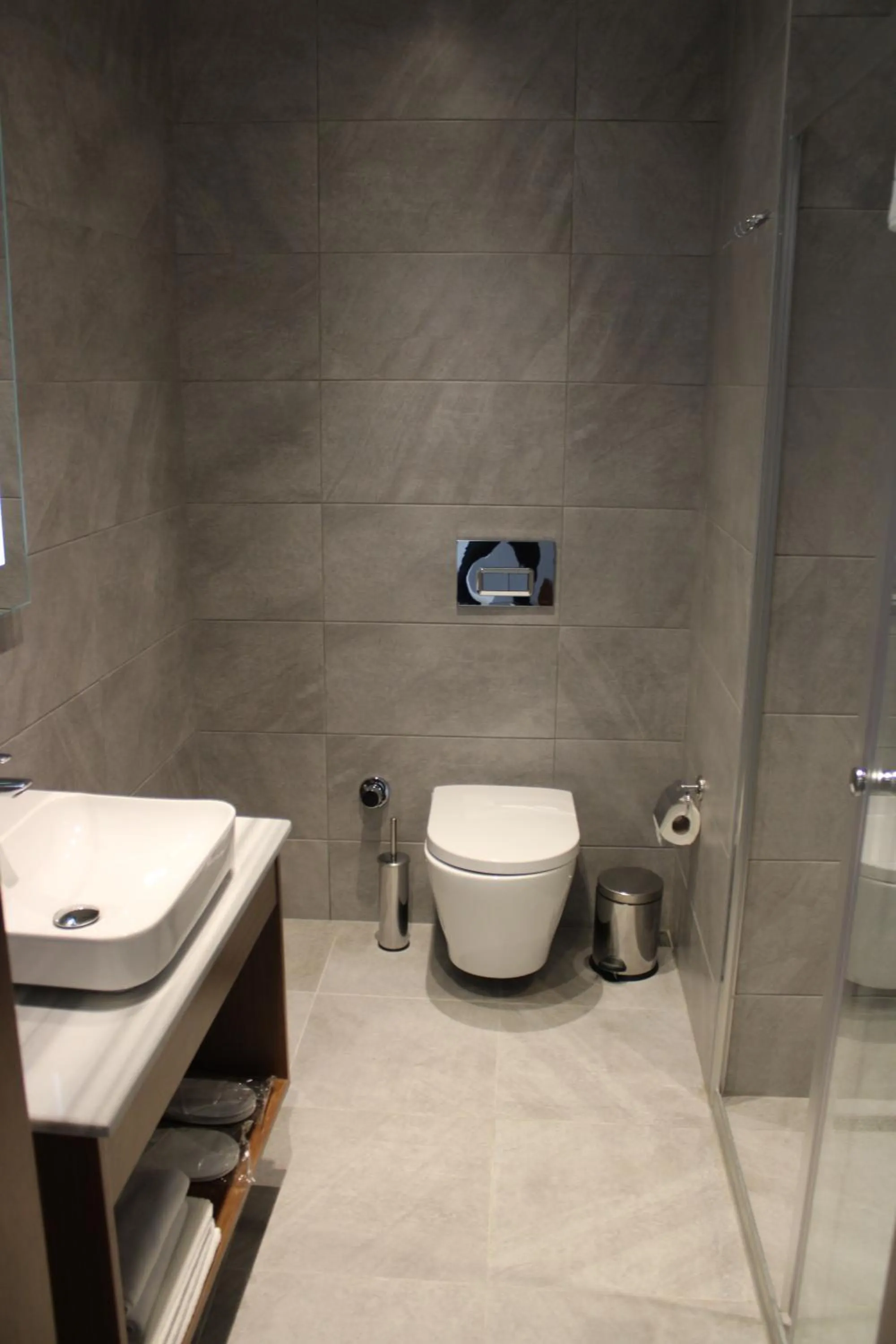 Toilet in Liberi Hotel Taksim