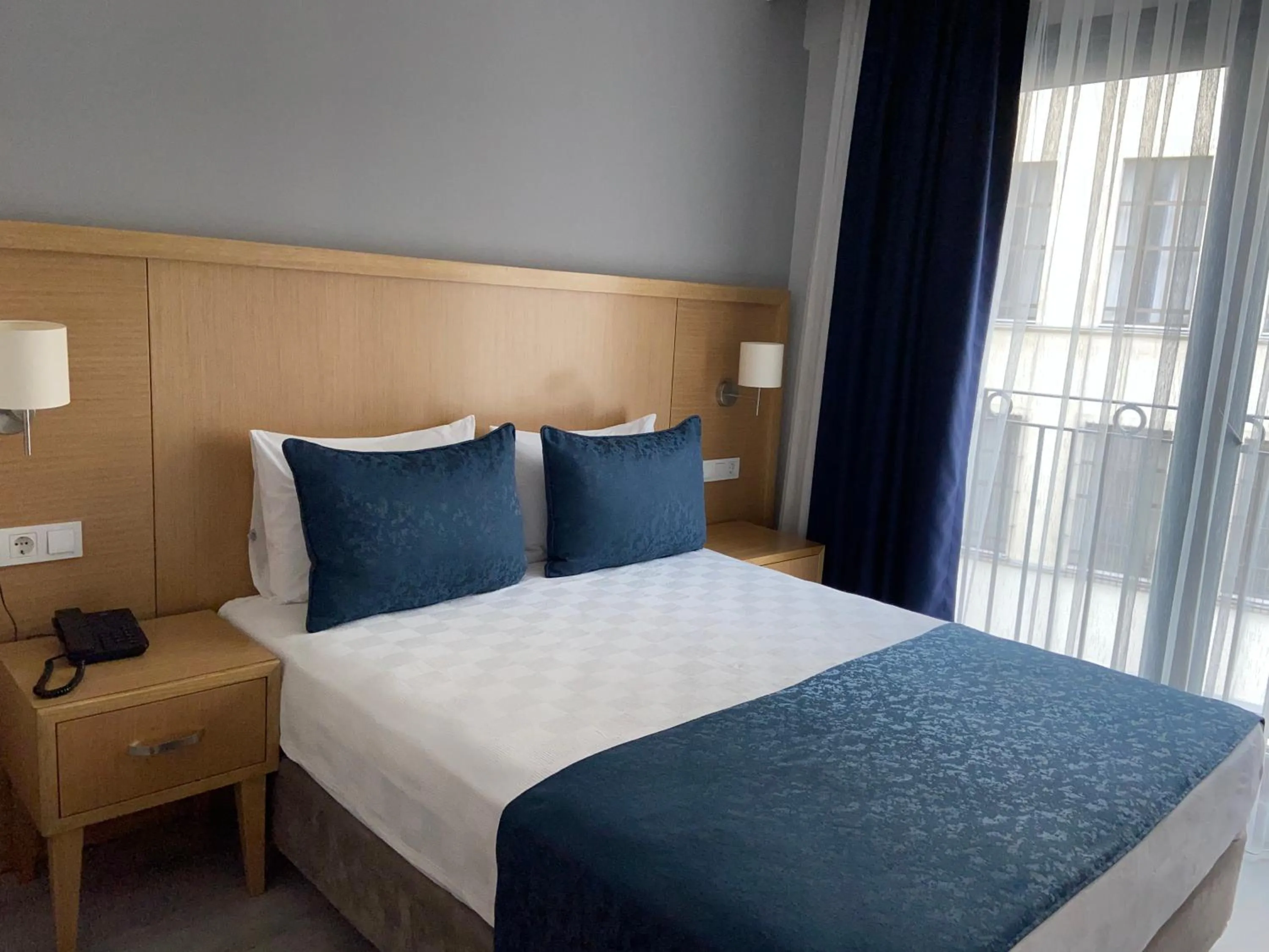 Bed in Liberi Hotel Taksim