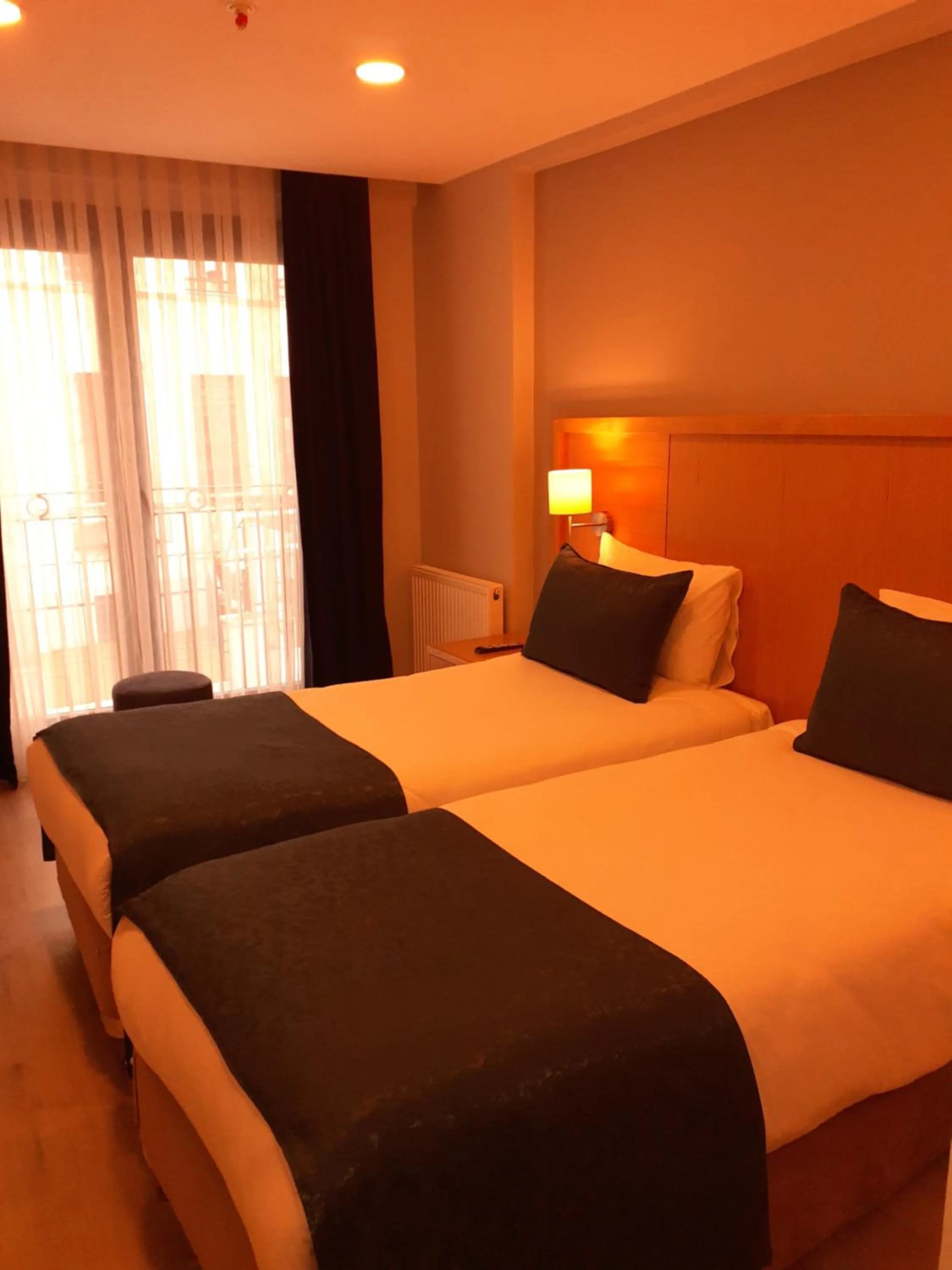 Bed in Liberi Hotel Taksim