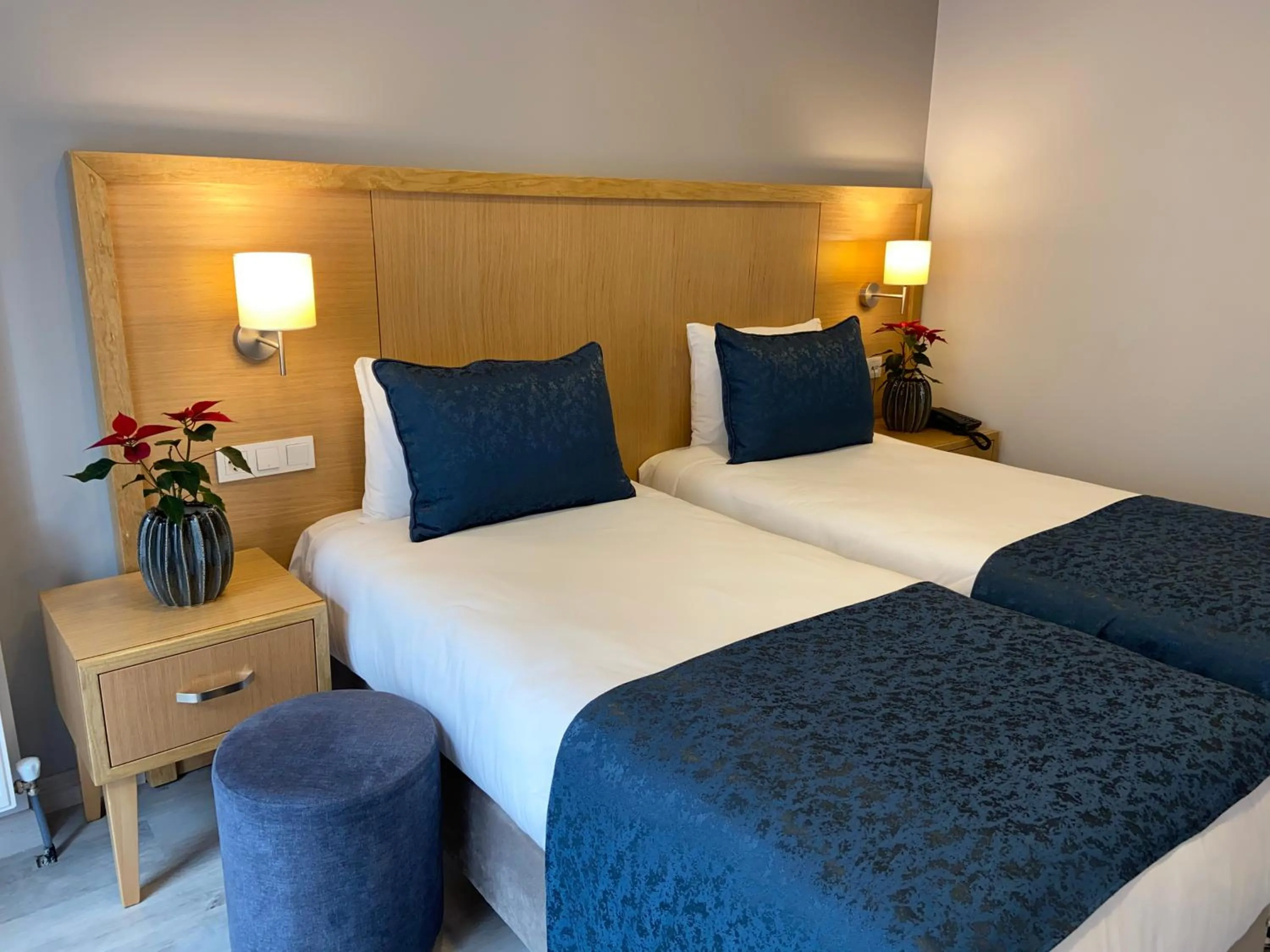 Bed in Liberi Hotel Taksim