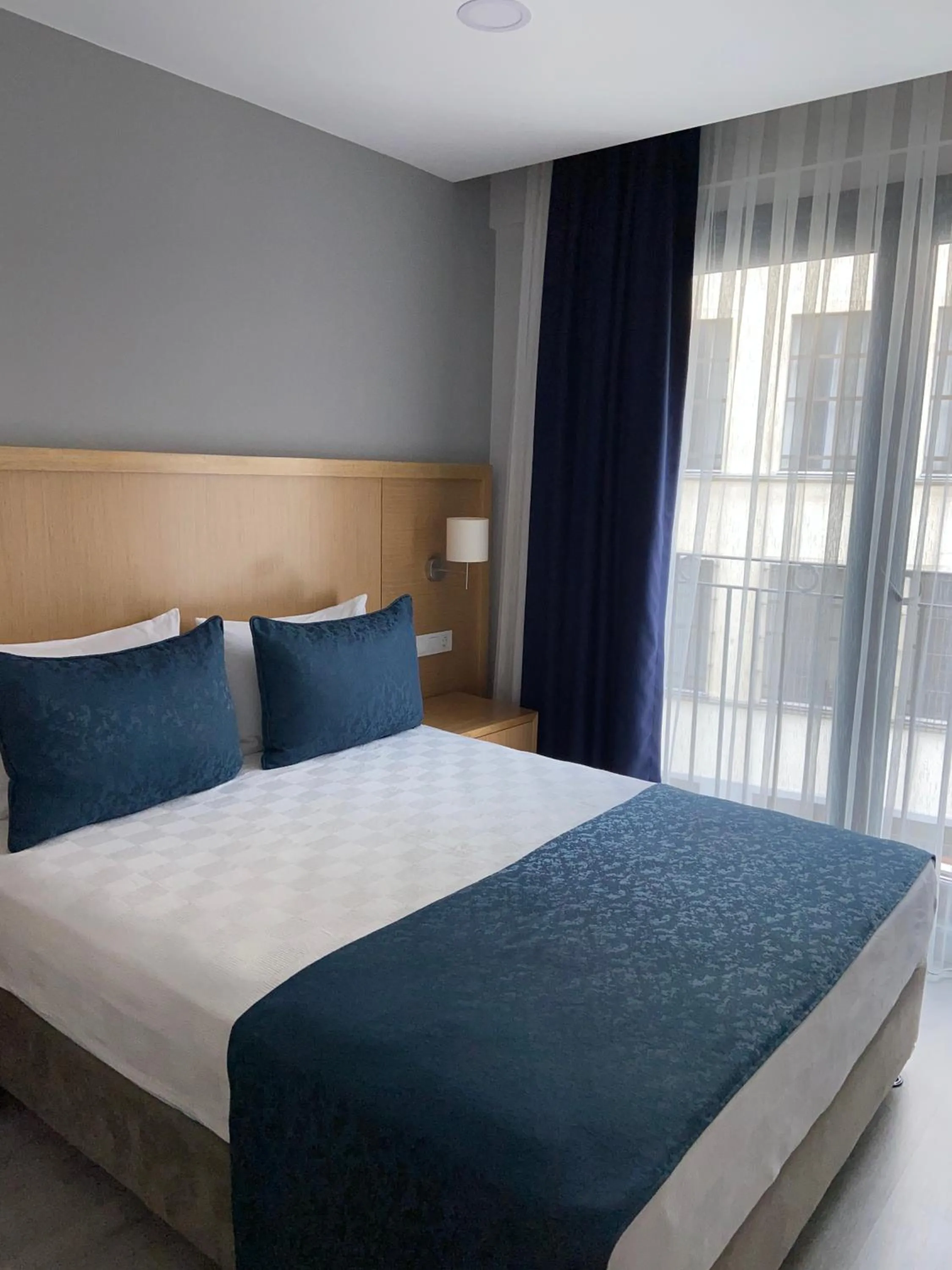 Bed in Liberi Hotel Taksim