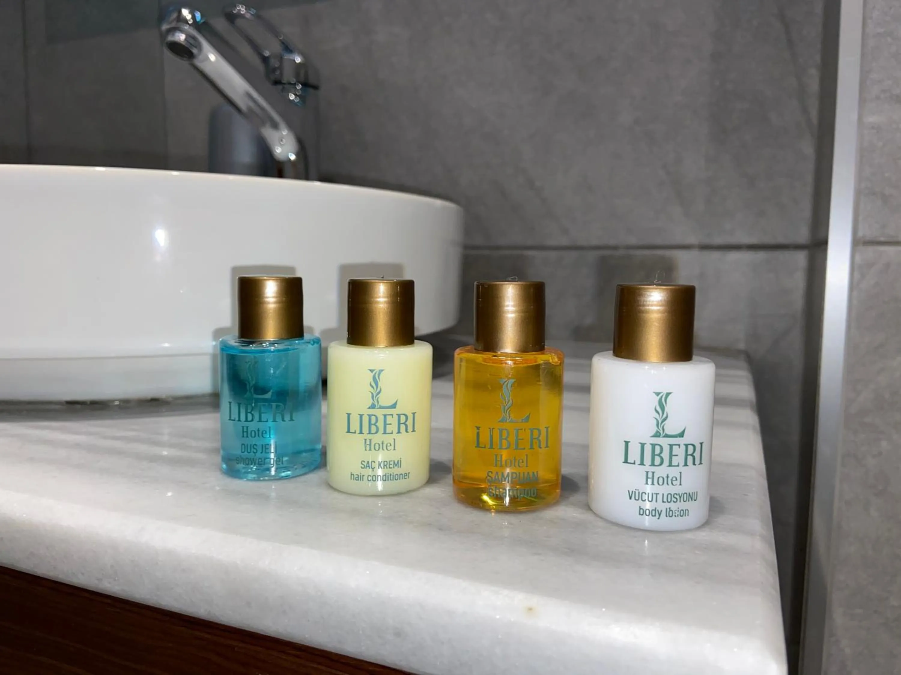 Bathroom in Liberi Hotel Taksim