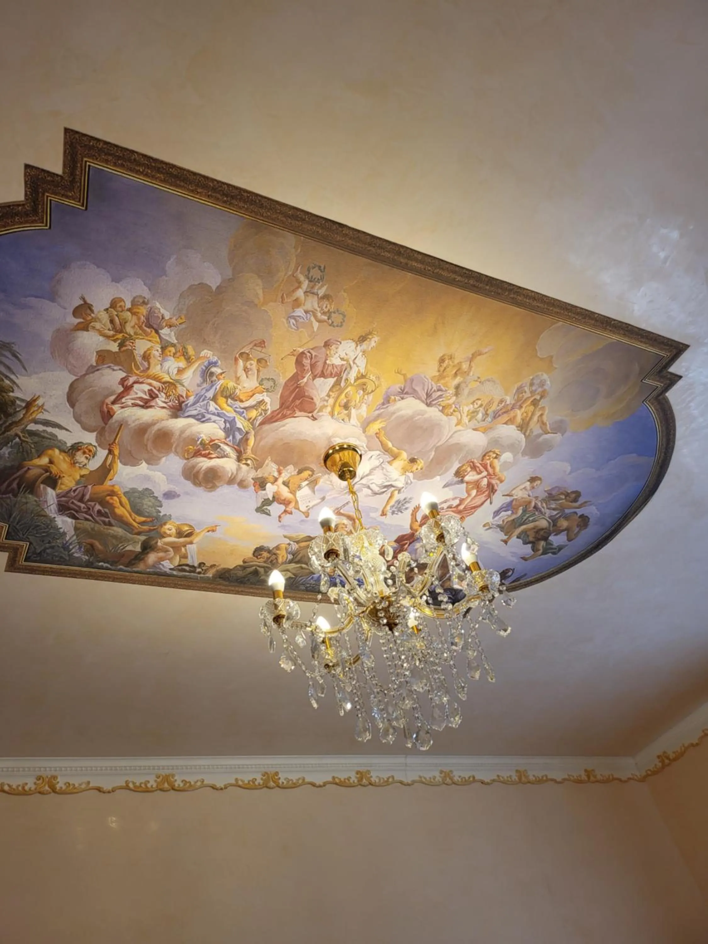 Decorative detail in FD Luxury rooms