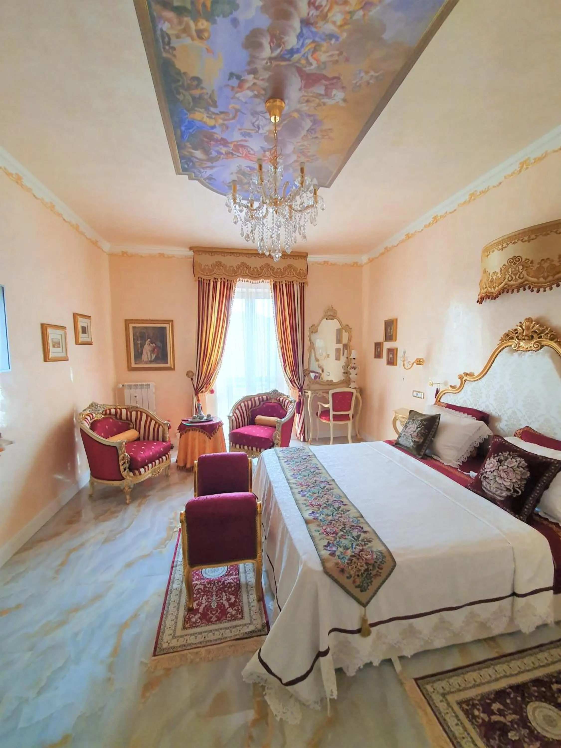 Photo of the whole room, Bed in FD Luxury rooms