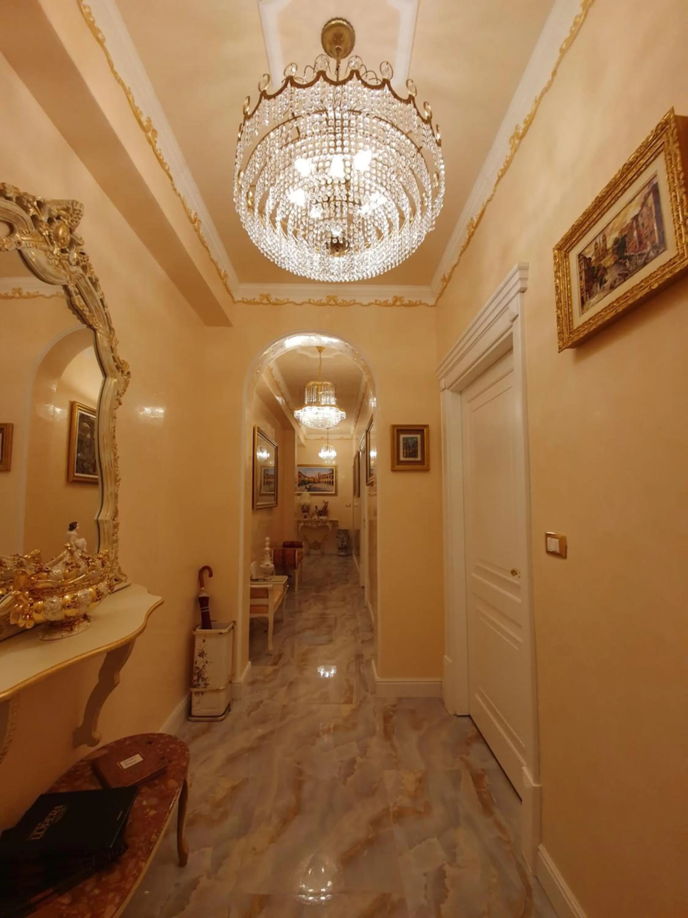 Lobby or reception in FD Luxury rooms