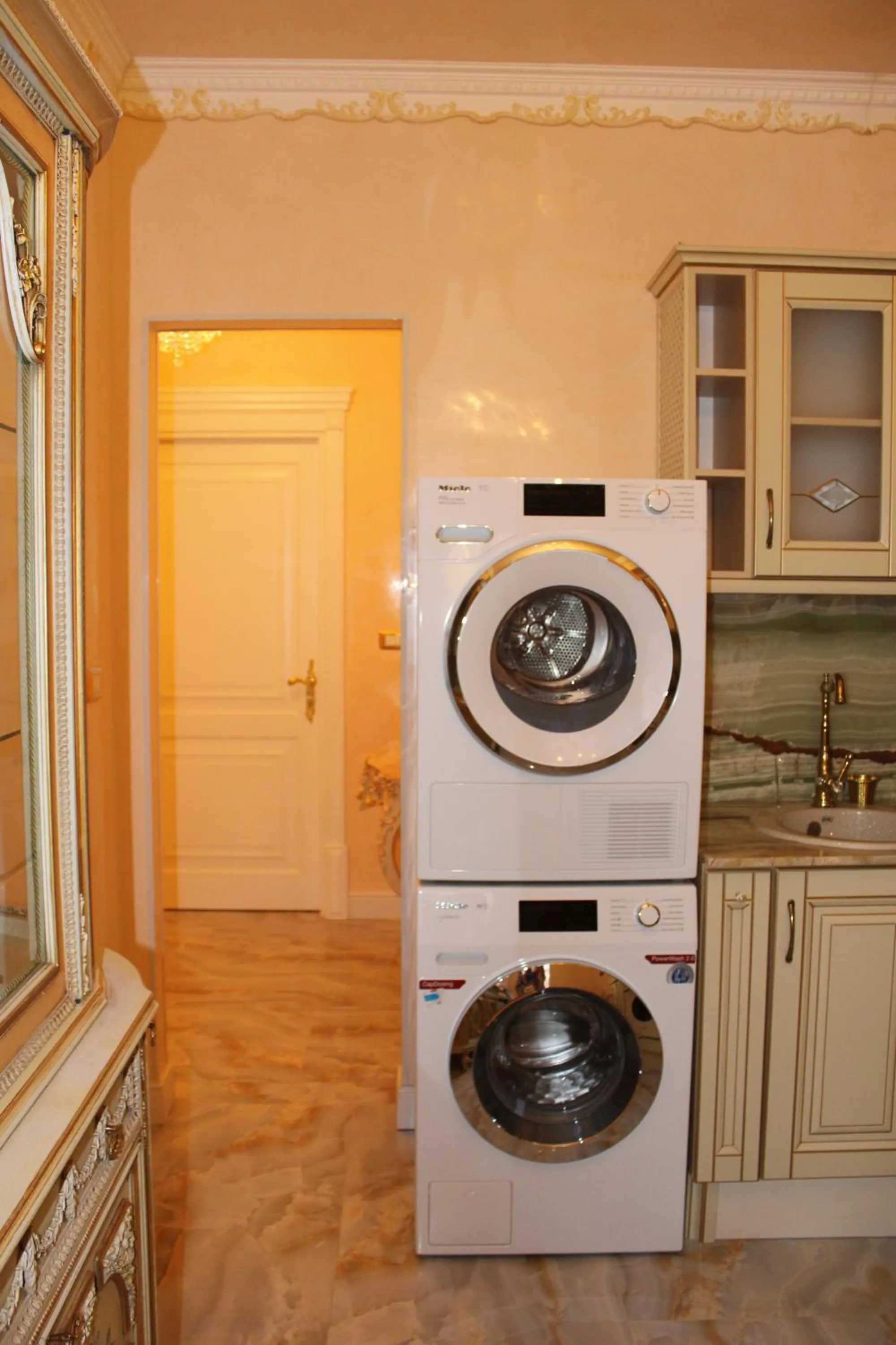 Communal kitchen in FD Luxury rooms