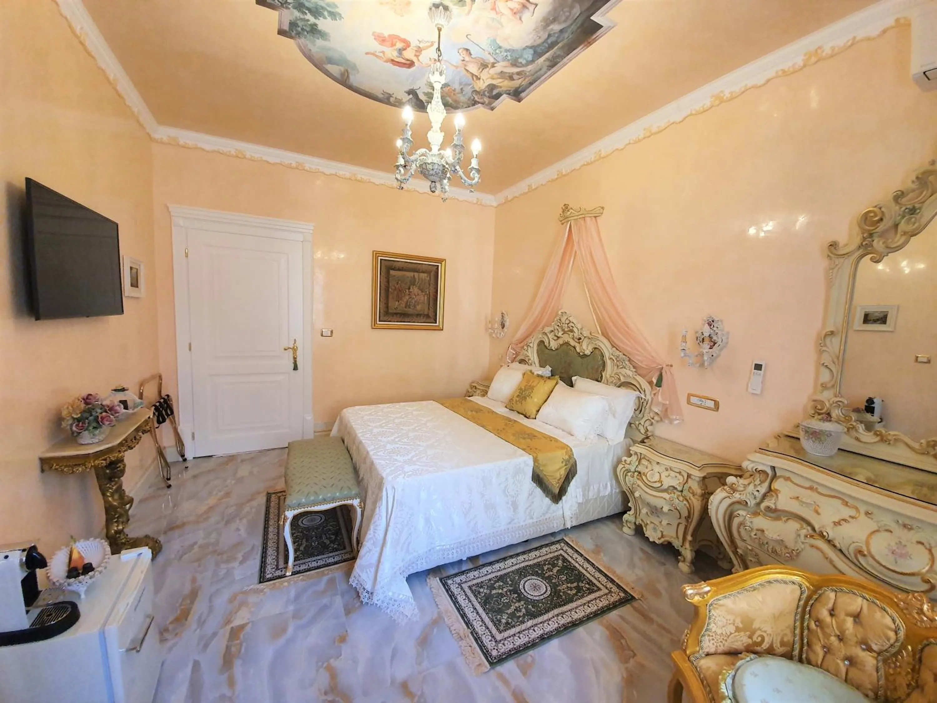 Bed in FD Luxury rooms