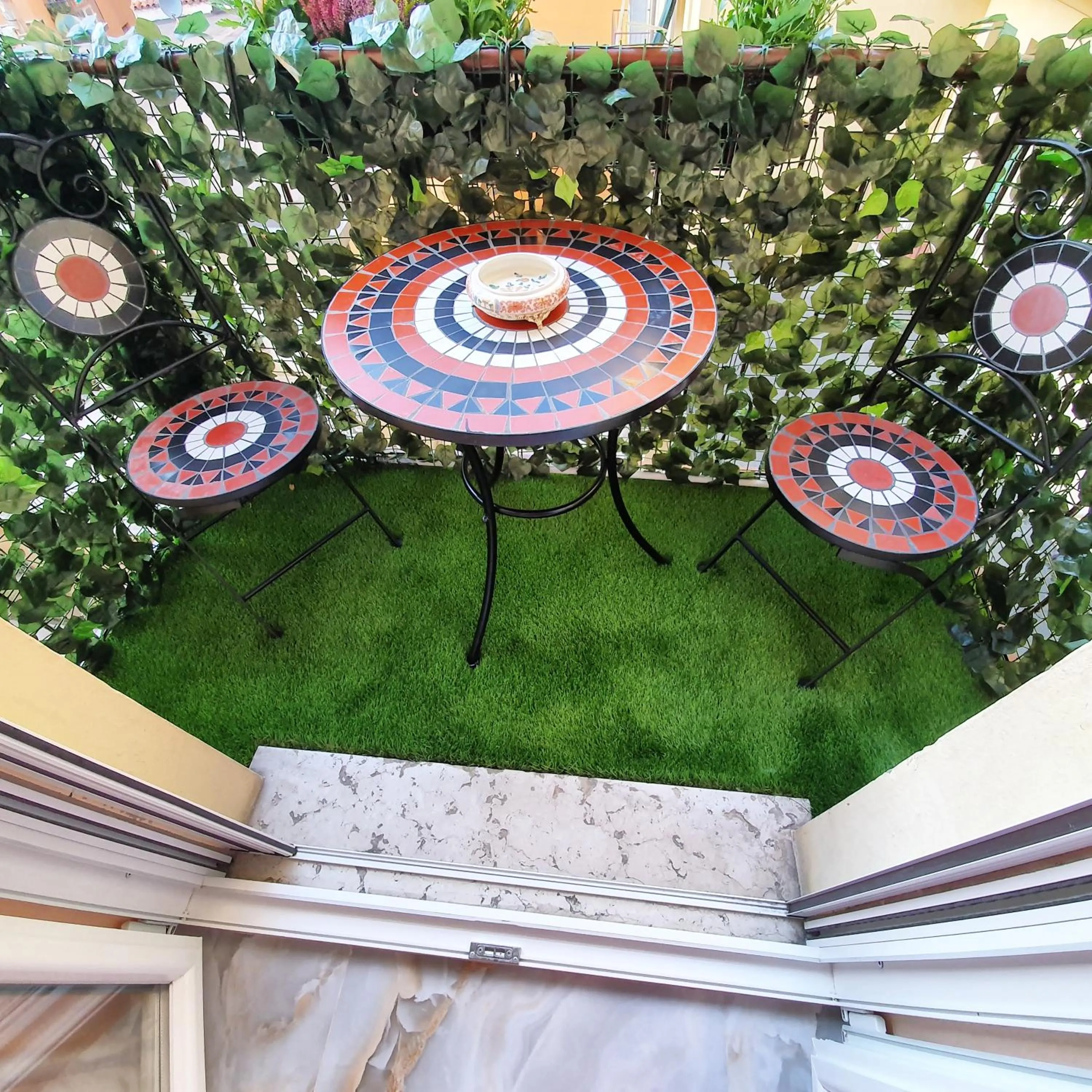 Balcony/Terrace in FD Luxury rooms