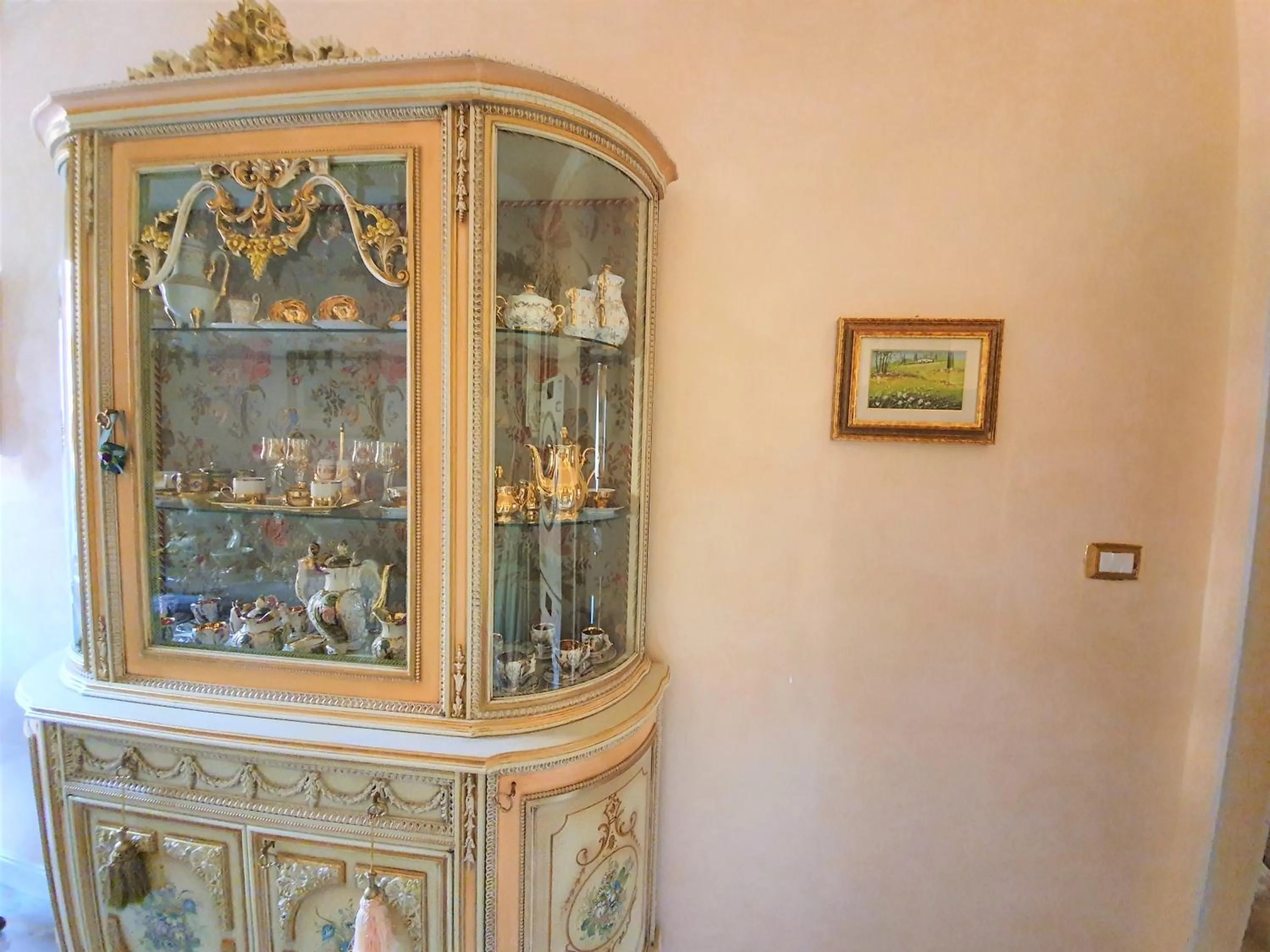 Kitchen or kitchenette in FD Luxury rooms