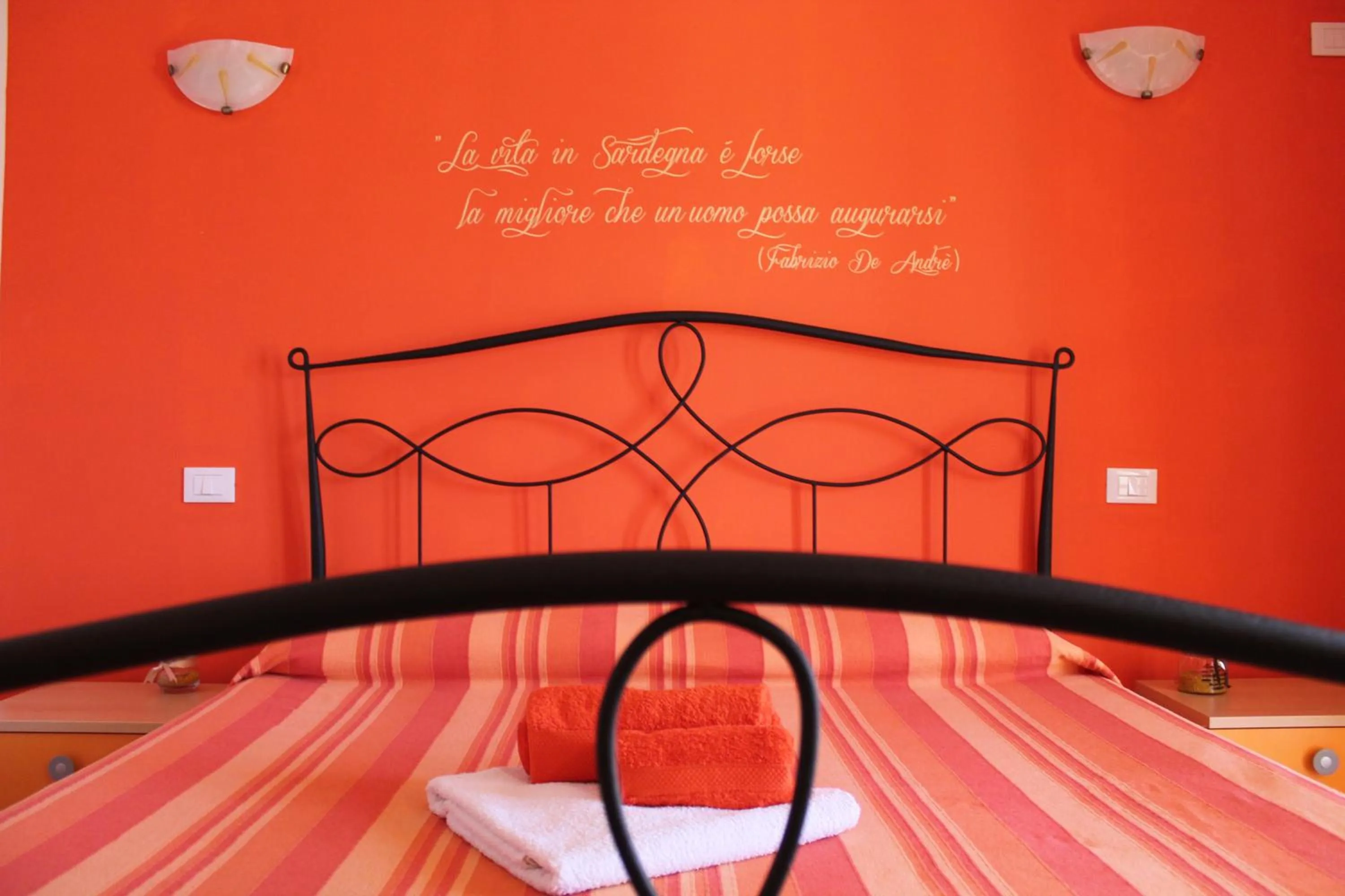 Bedroom in B&B L'alba Nel Golfo