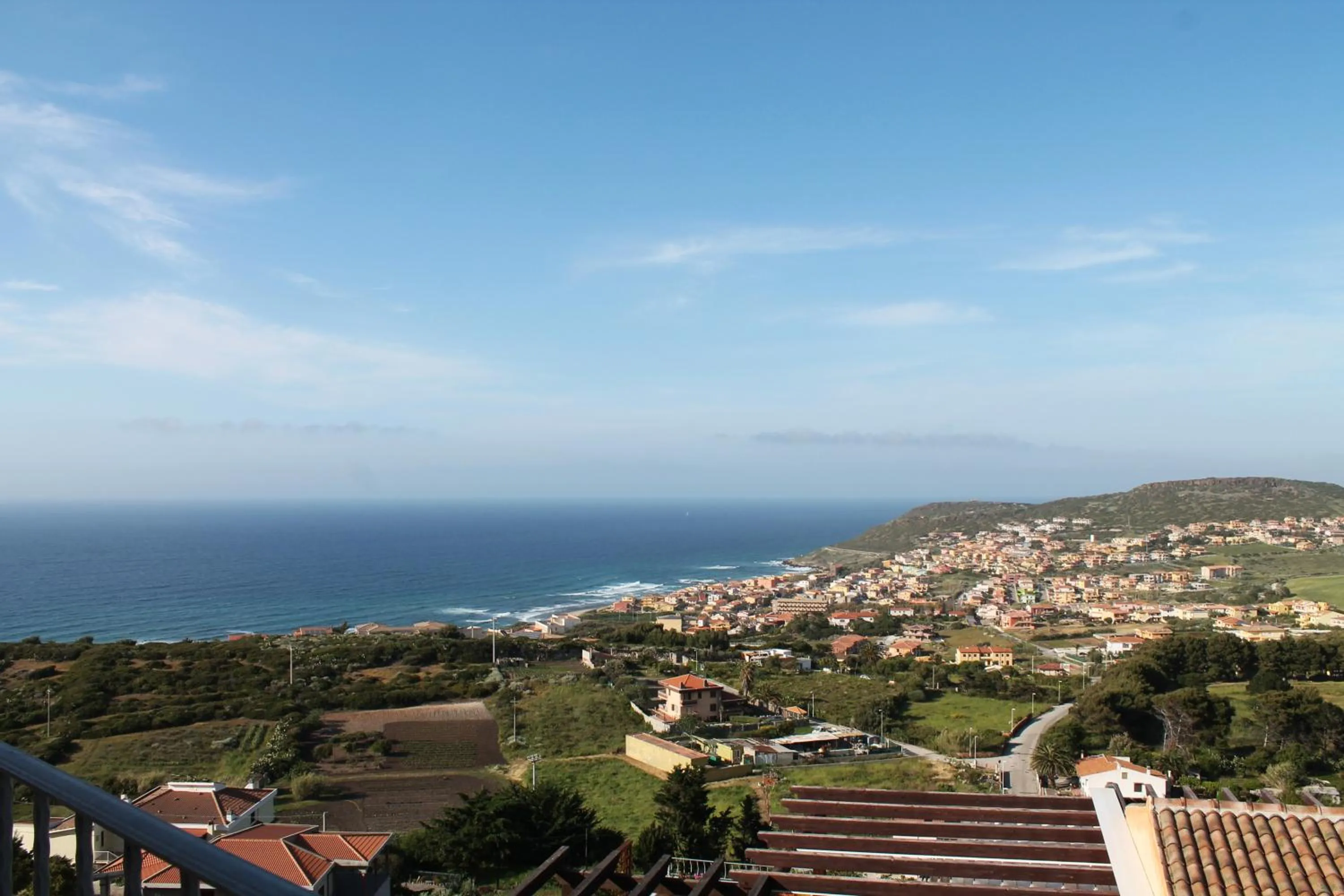 Sea view in B&B L'alba Nel Golfo
