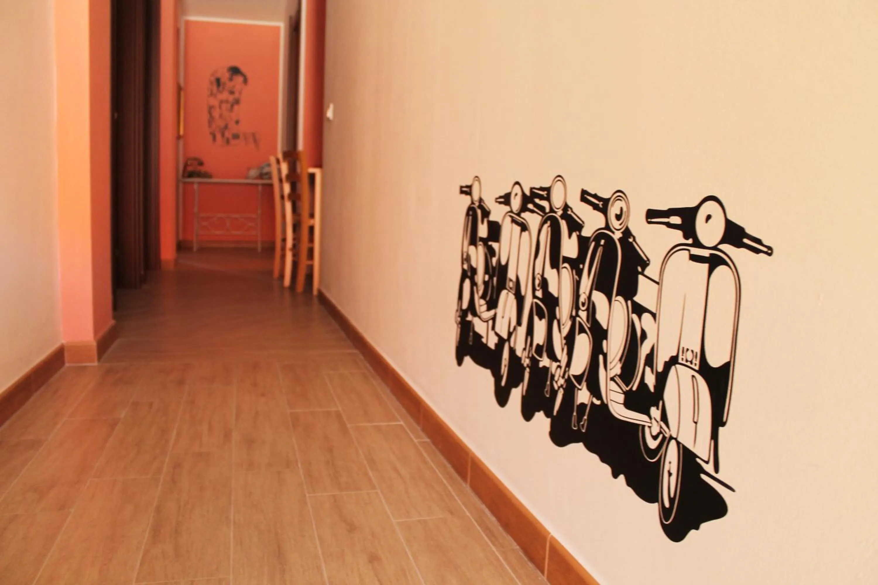 Decorative detail in B&B L'alba Nel Golfo