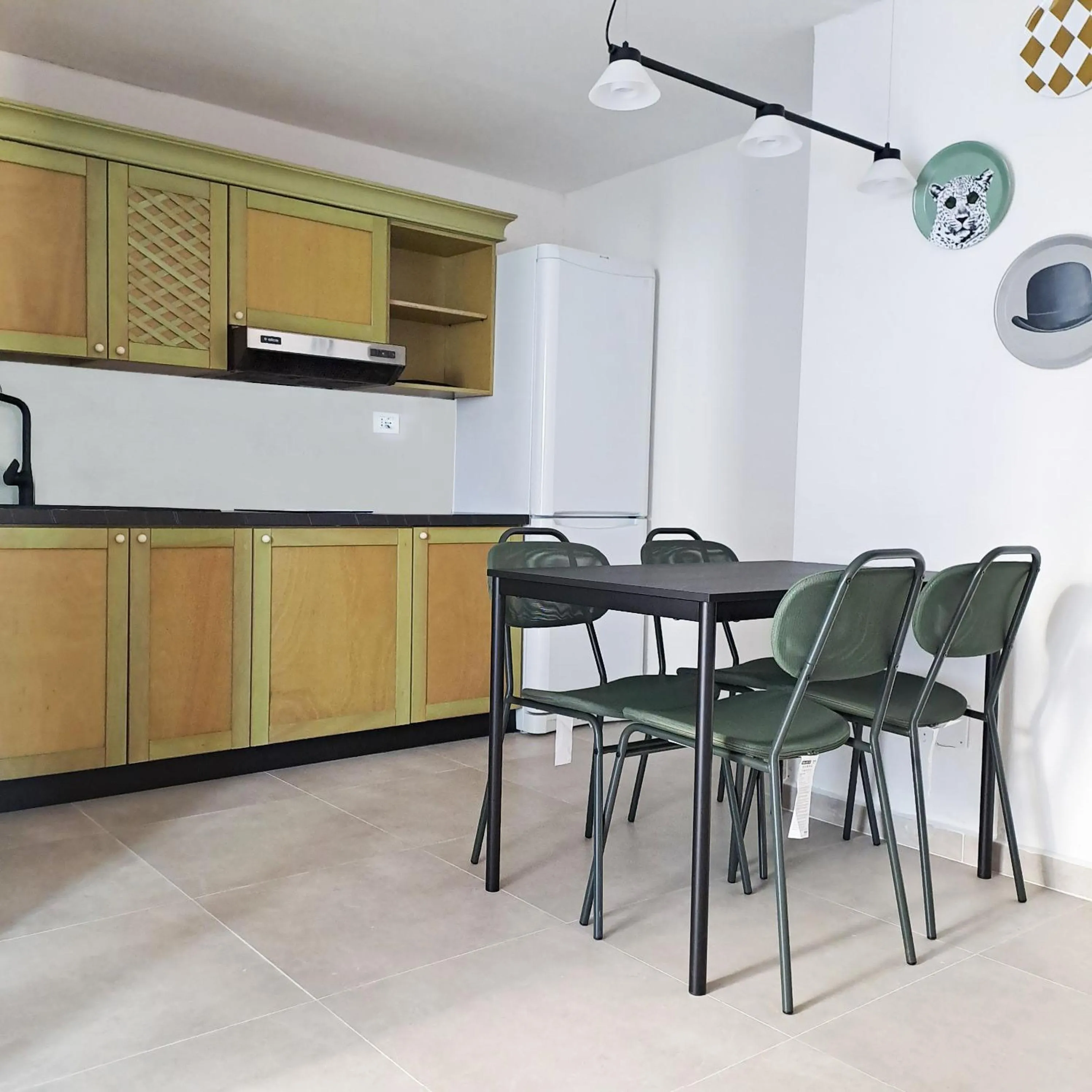 kitchen in B&B L'alba Nel Golfo