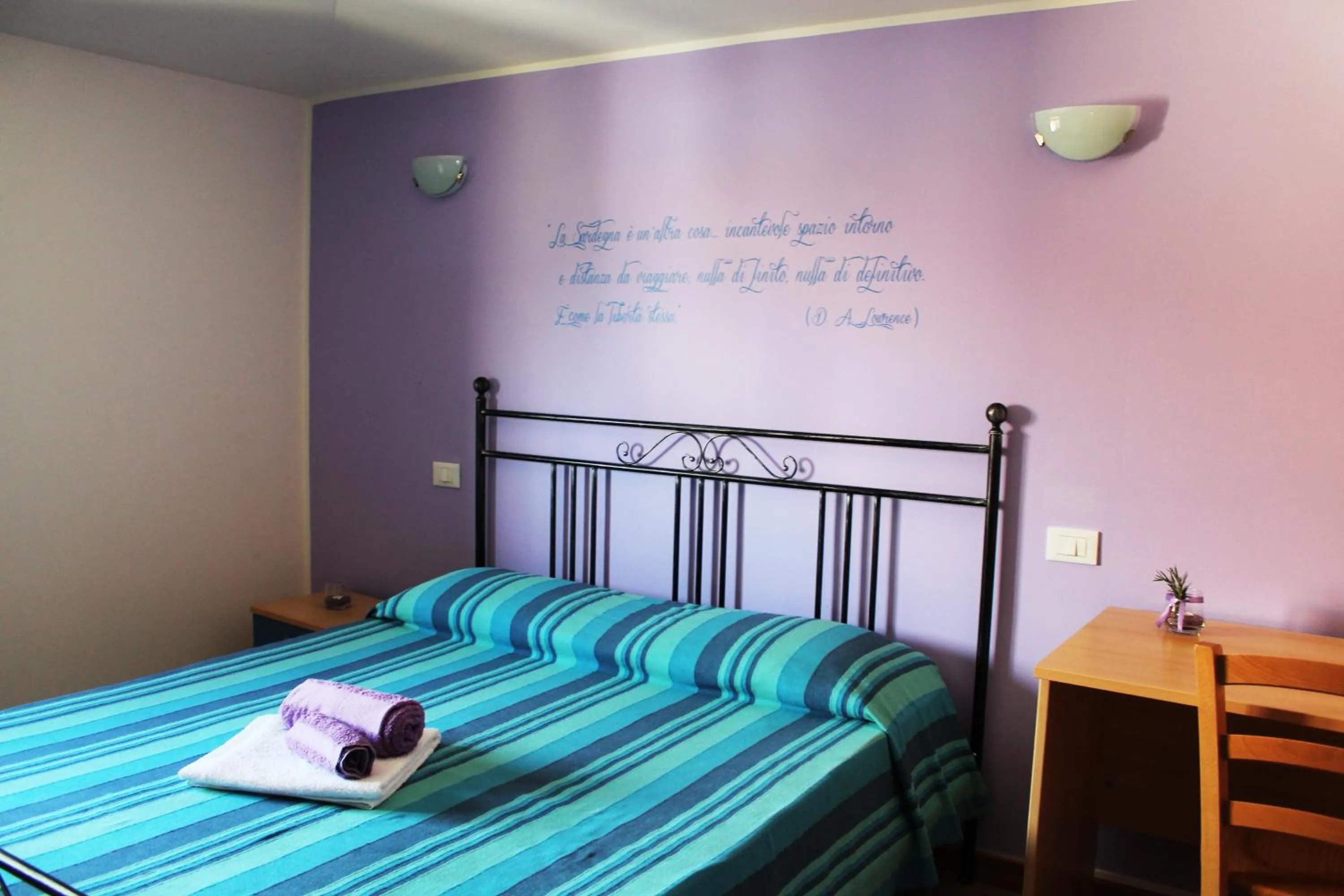 Bedroom in B&B L'alba Nel Golfo