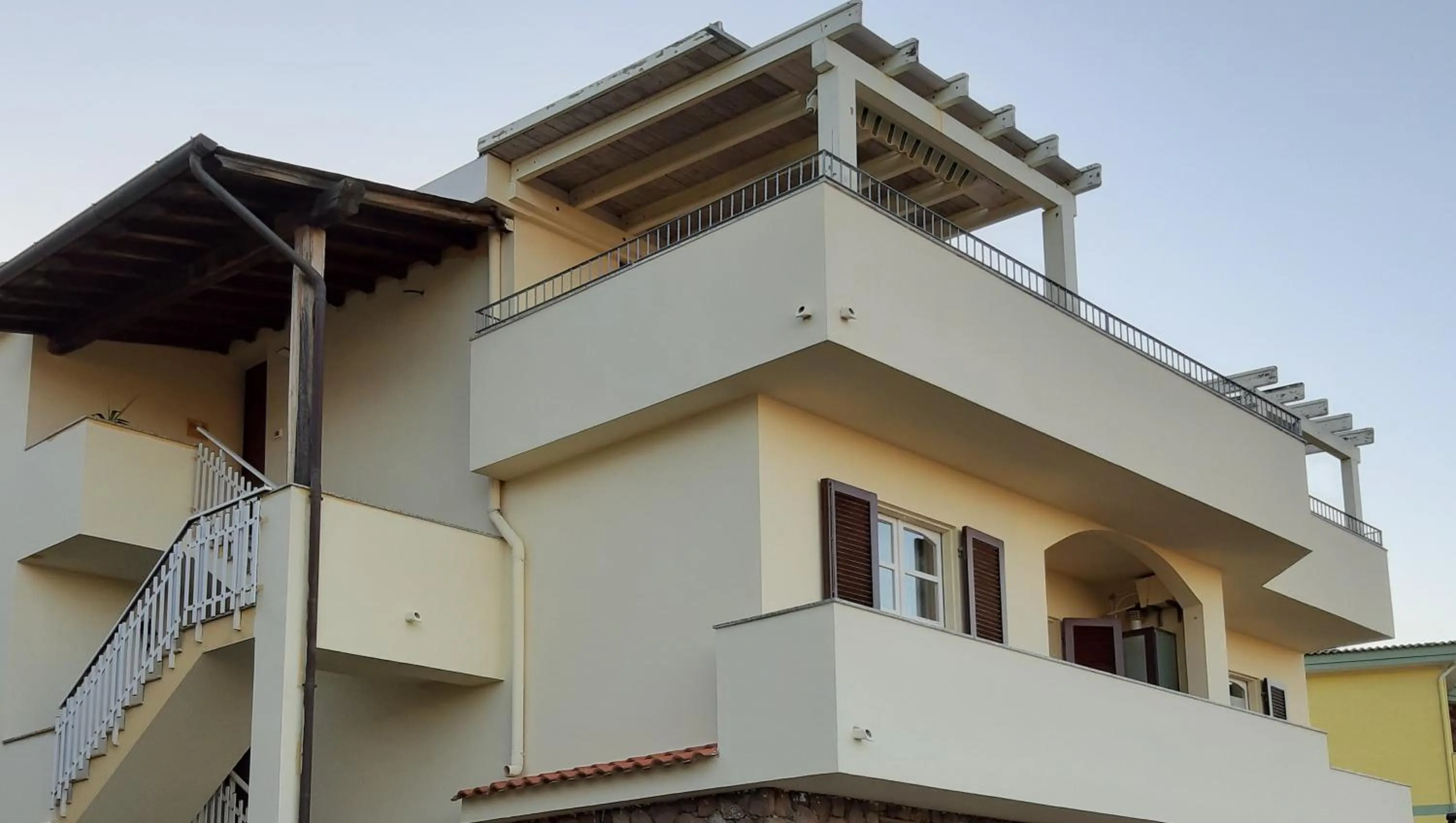 Property building in B&B L'alba Nel Golfo