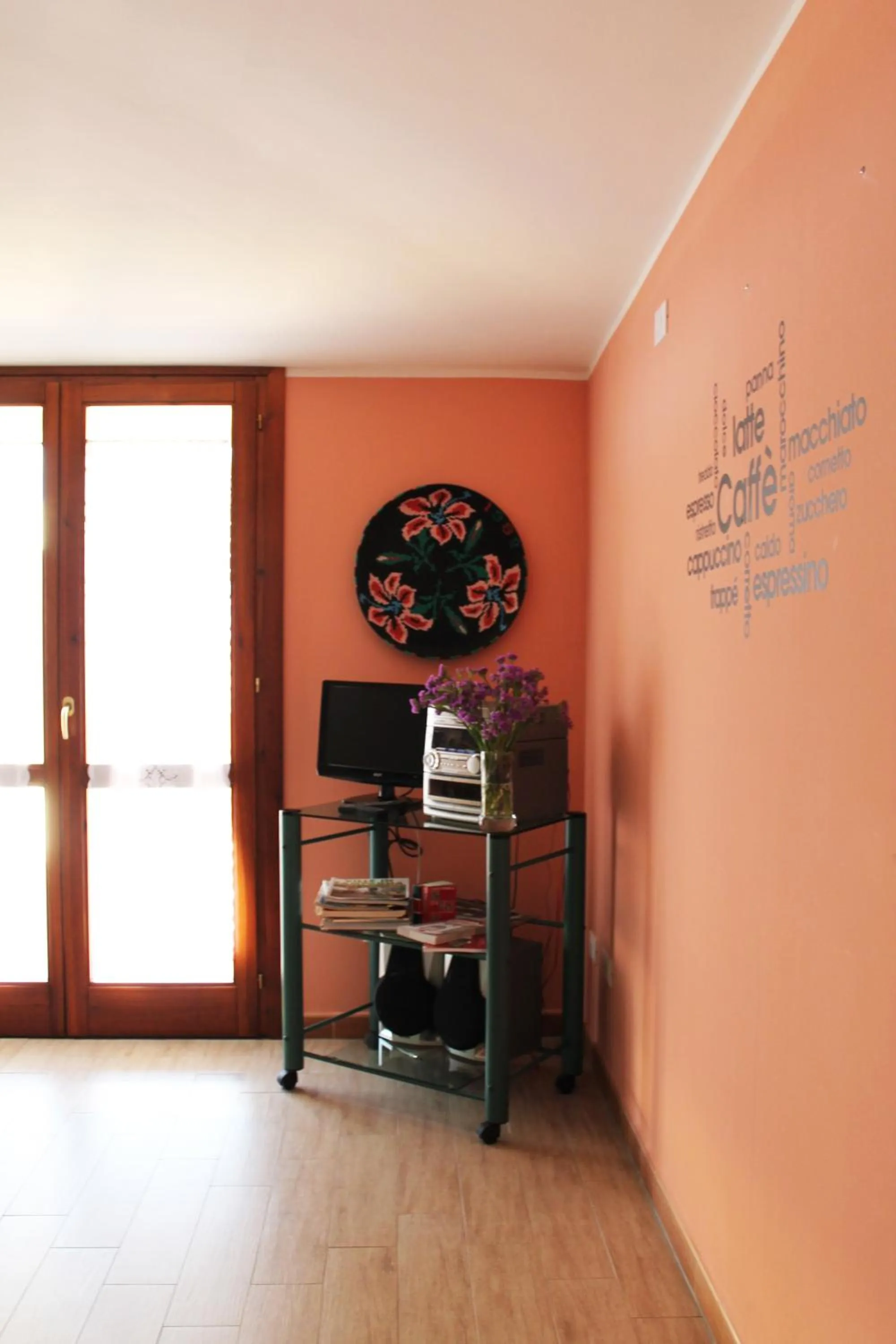 Living room in B&B L'alba Nel Golfo