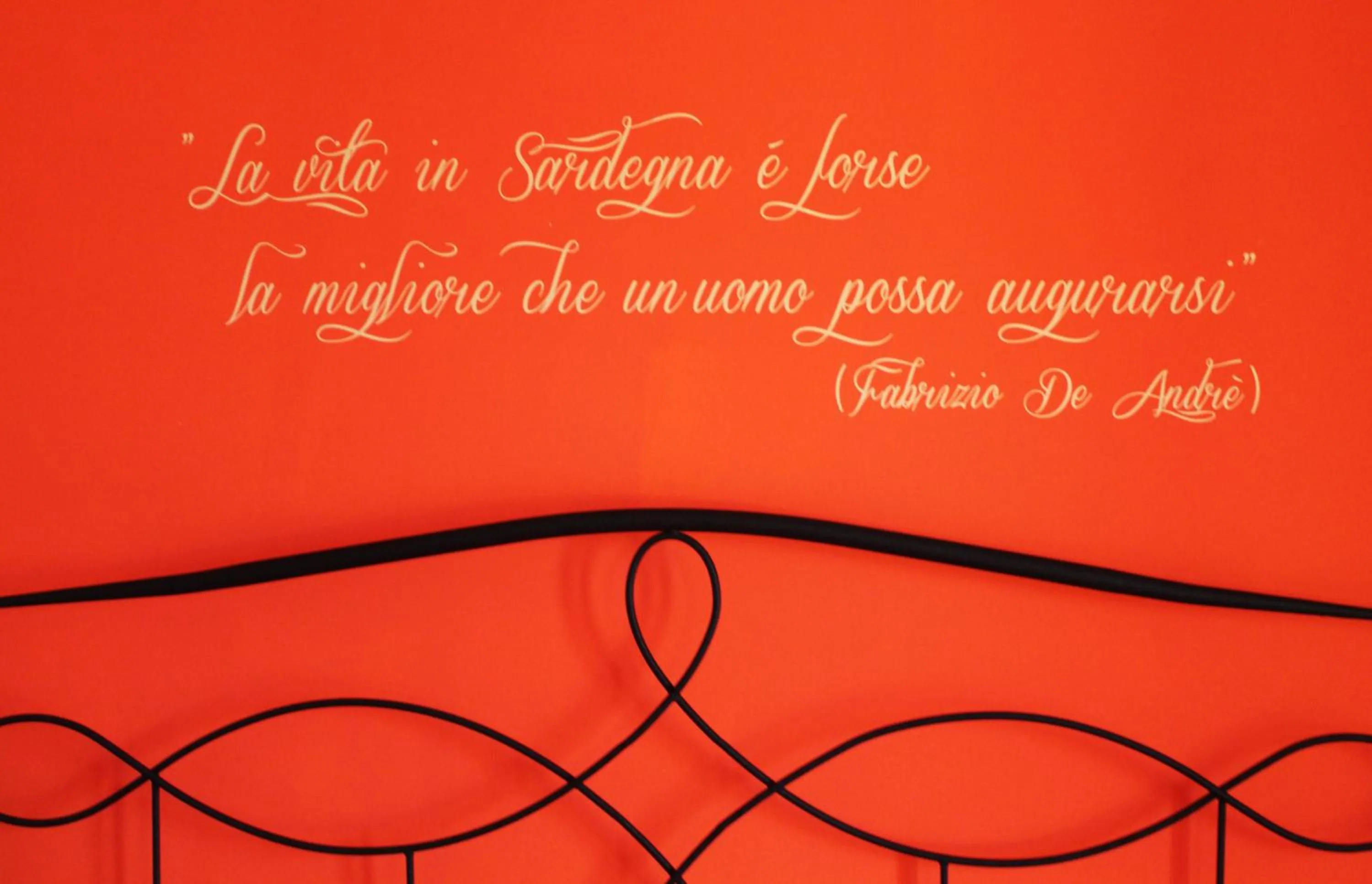 Text overlay in B&B L'alba Nel Golfo