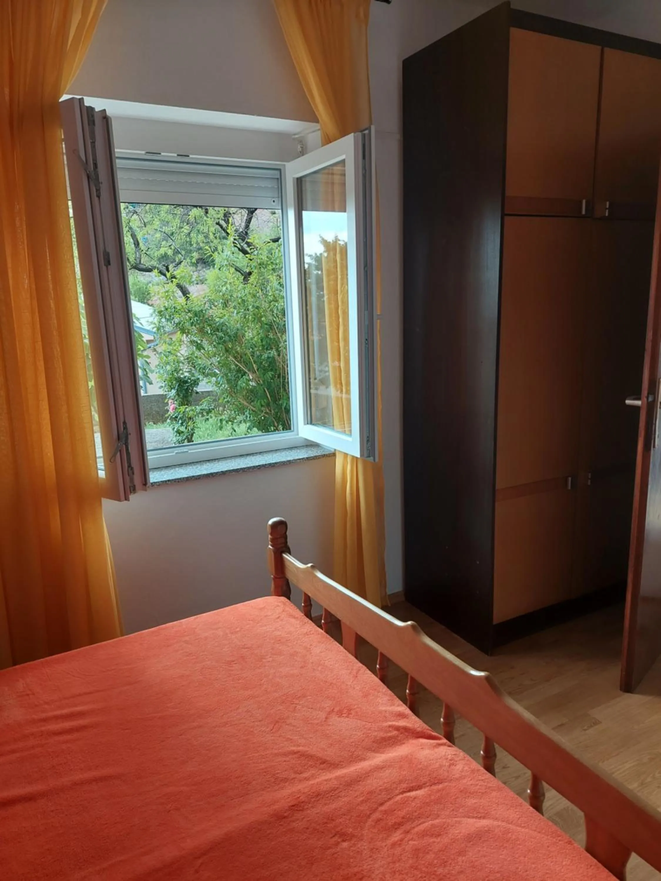 Bedroom, Bed in Apartman DANA