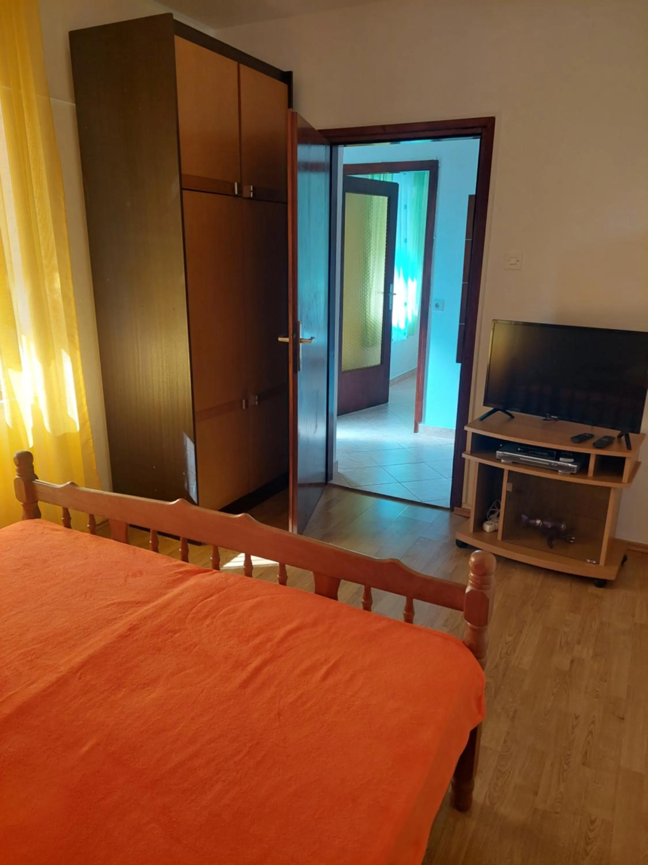 Bed in Apartman DANA