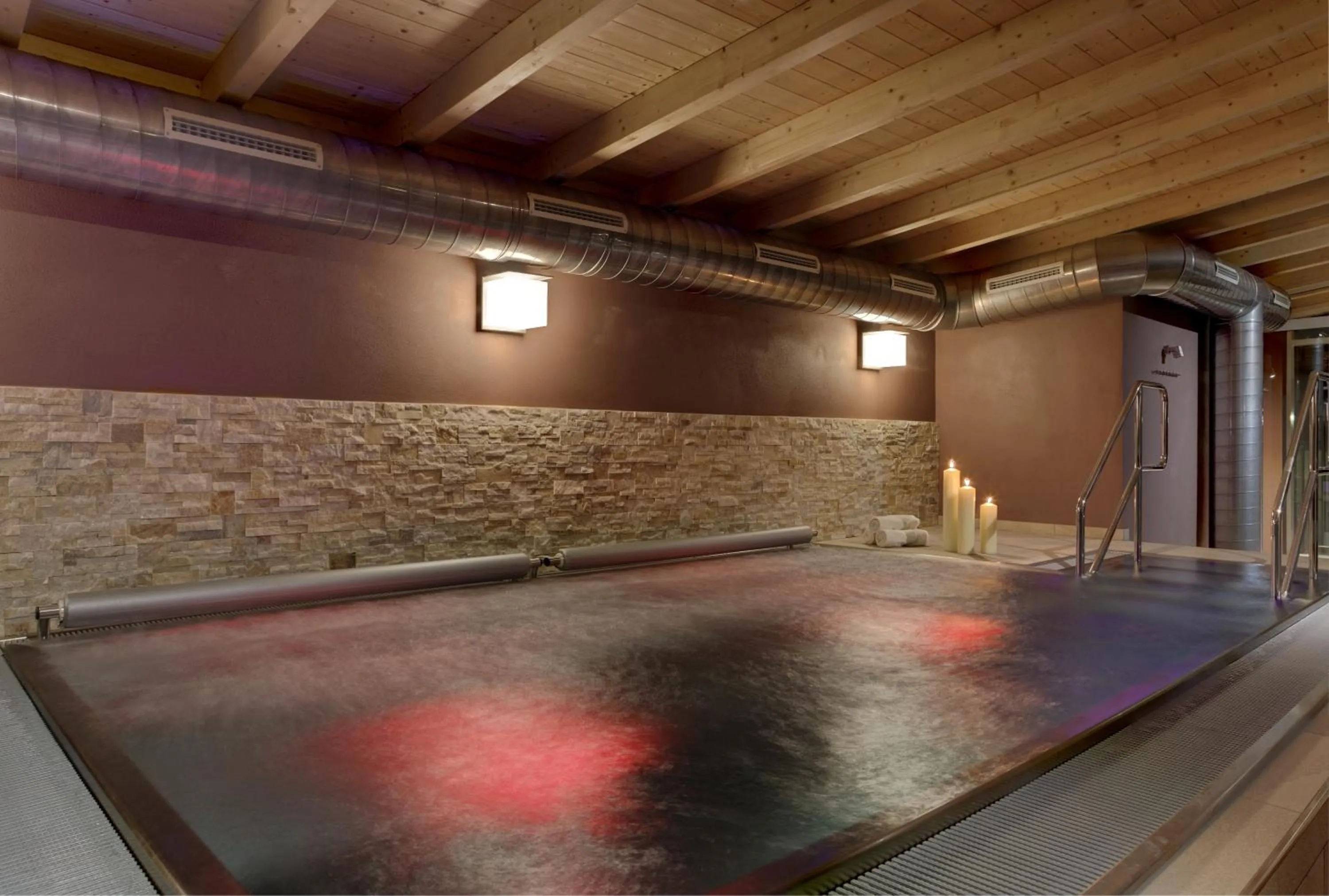 Hot Tub in Wellnesshotel Hofbräuhaus