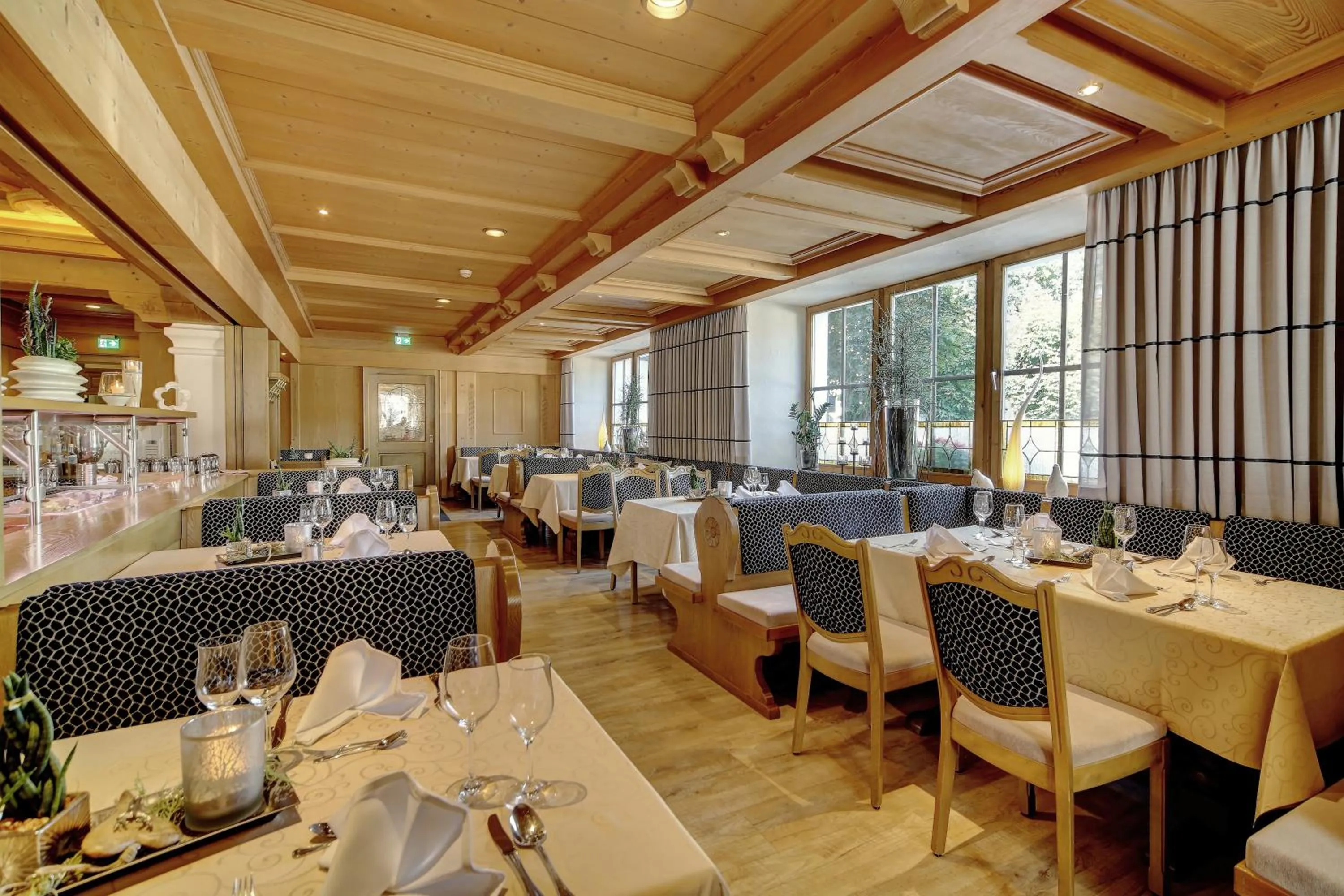 Food and drinks in Wellnesshotel Hofbräuhaus