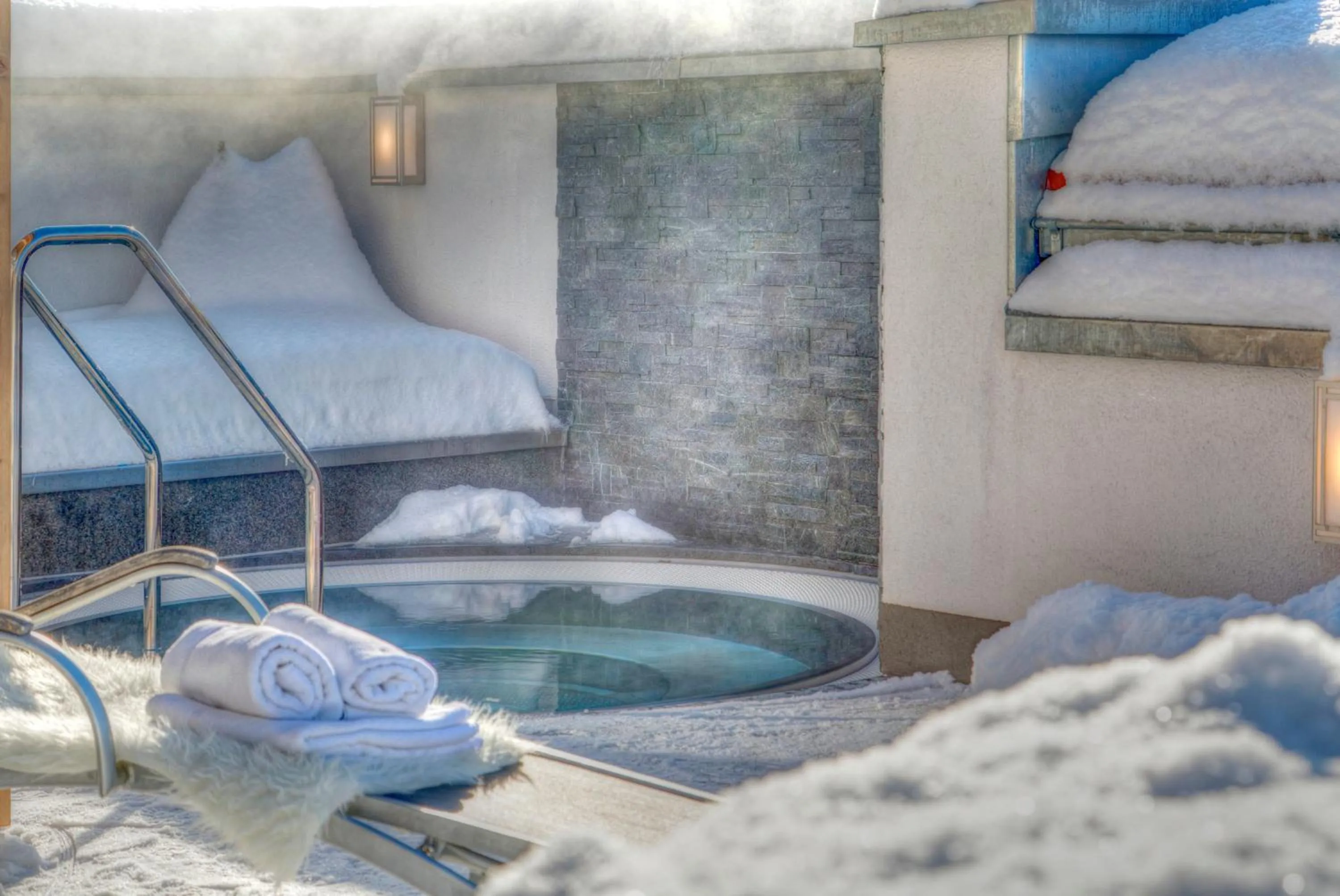 Winter in Wellnesshotel Hofbräuhaus