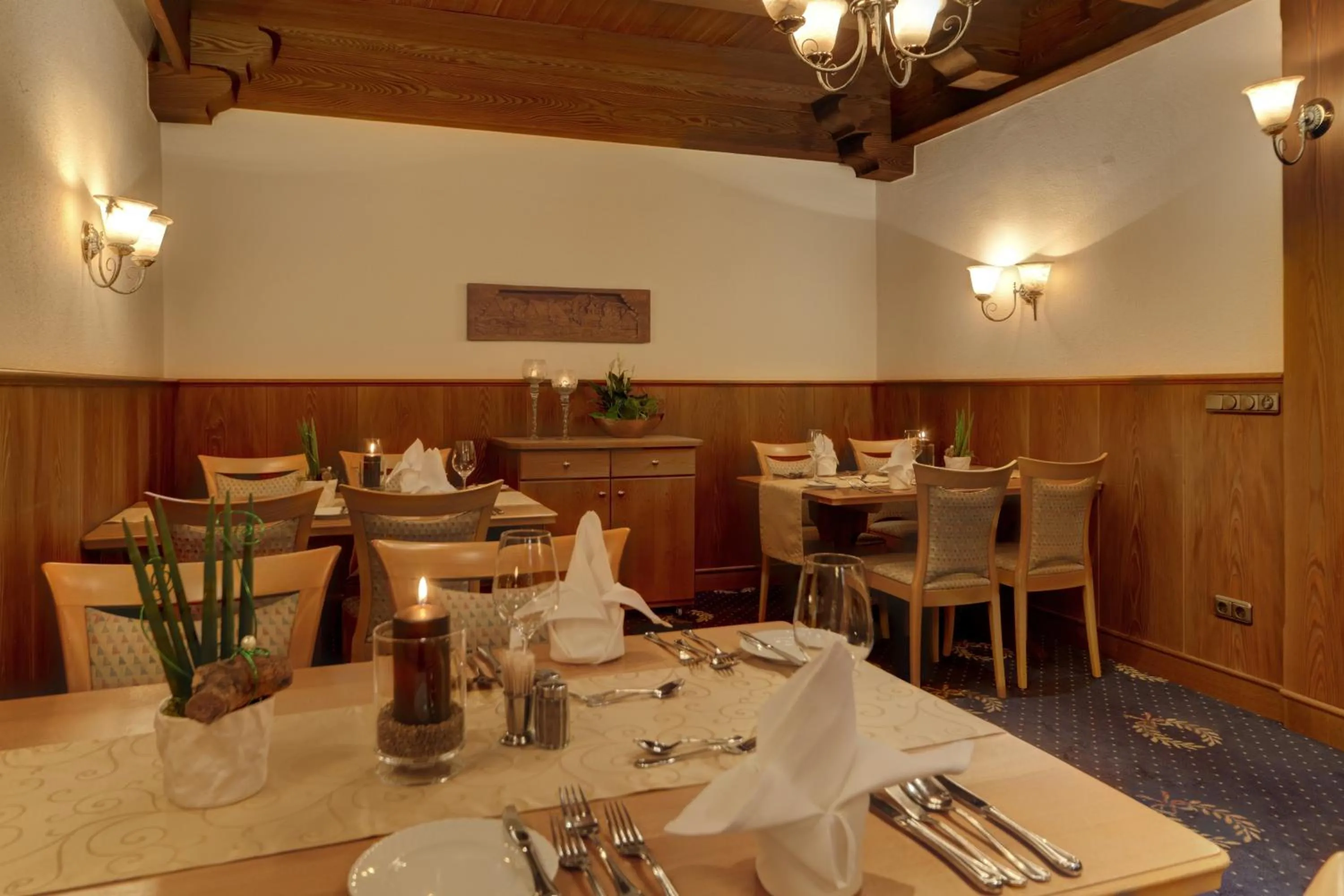 Food and drinks in Wellnesshotel Hofbräuhaus