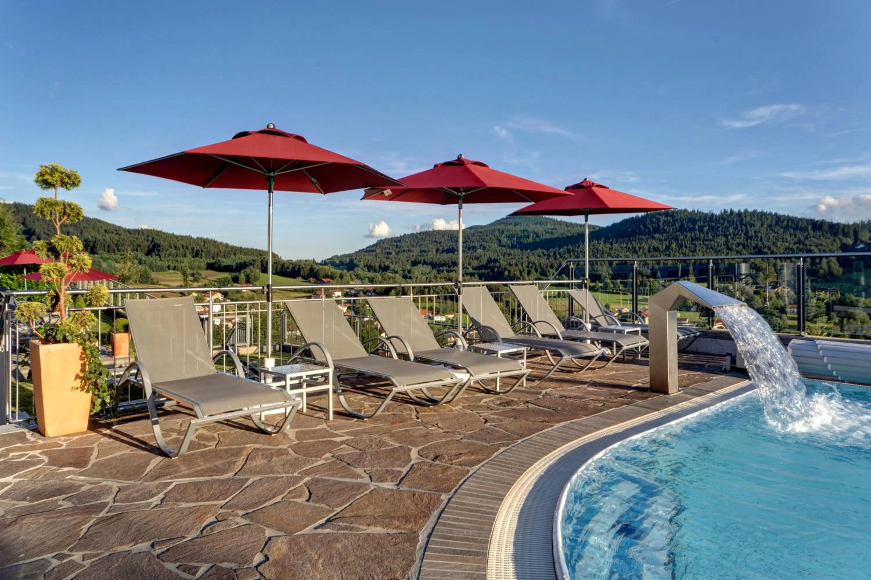 Spa and wellness centre/facilities in Wellnesshotel Hofbräuhaus