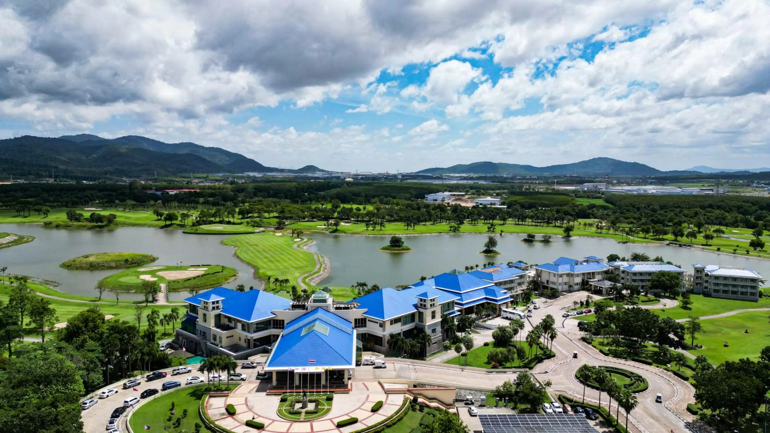 Natural landscape in Pattana Sports Resort
