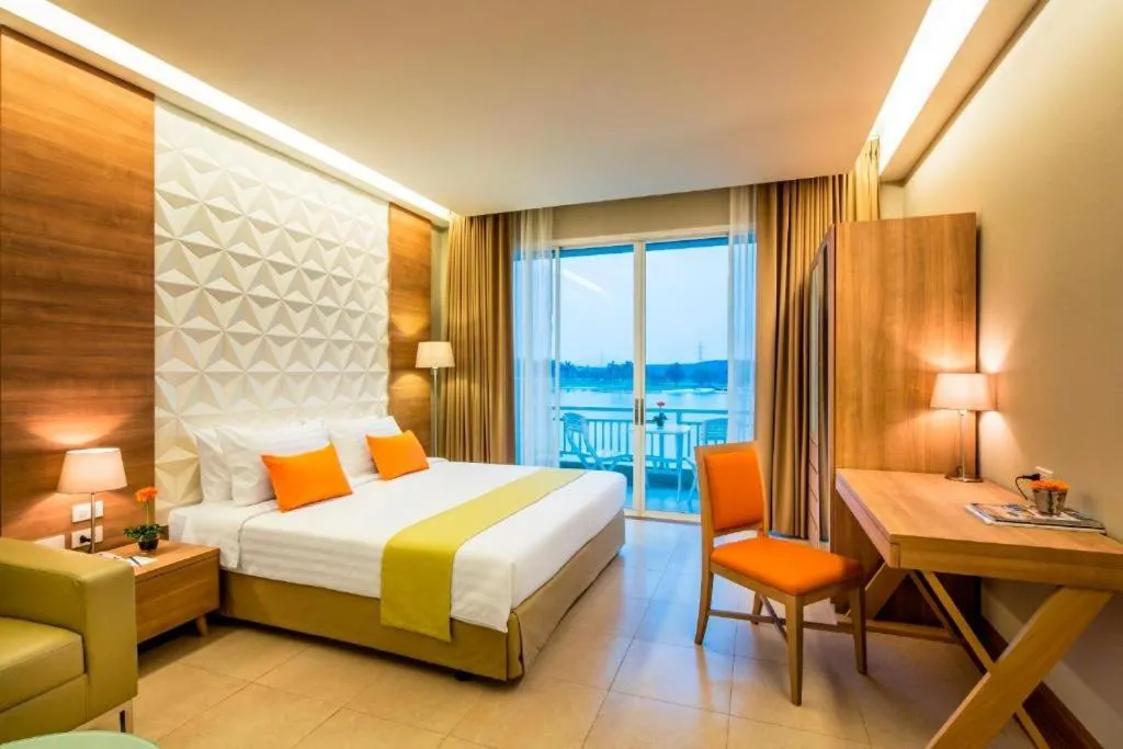 Bedroom, Bed in Pattana Sports Resort